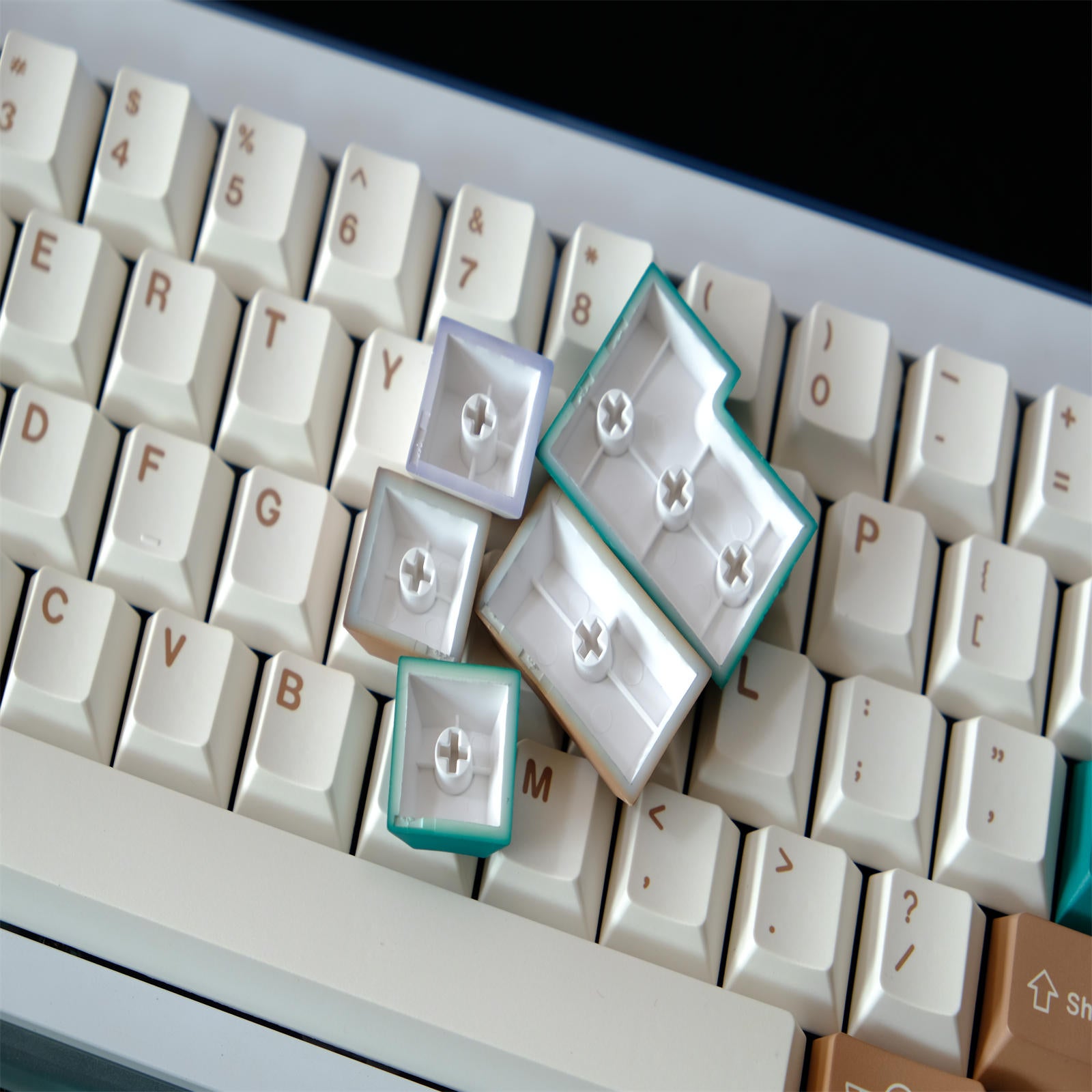 Egyptian Putuo keycaps