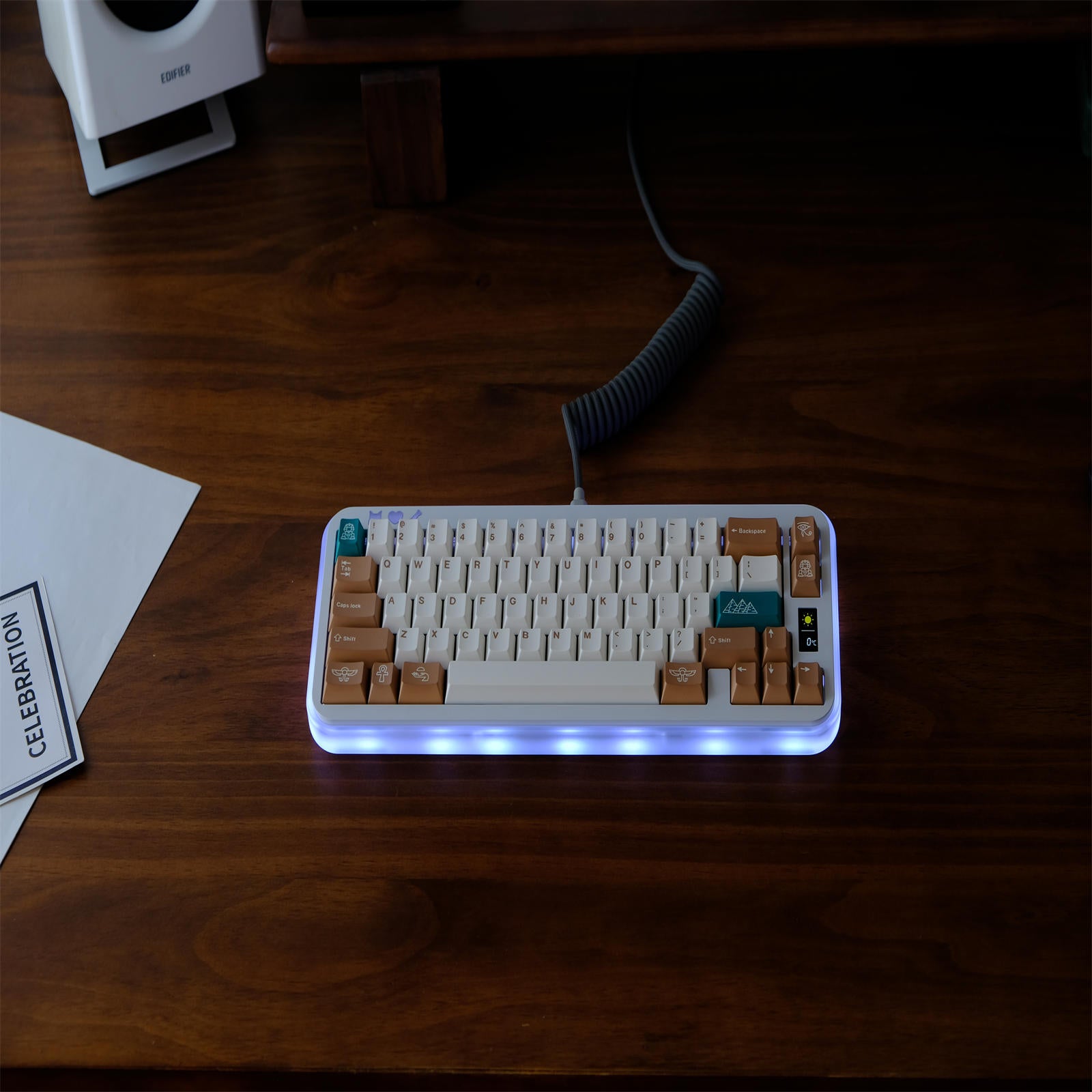 Egyptian Putuo keycaps