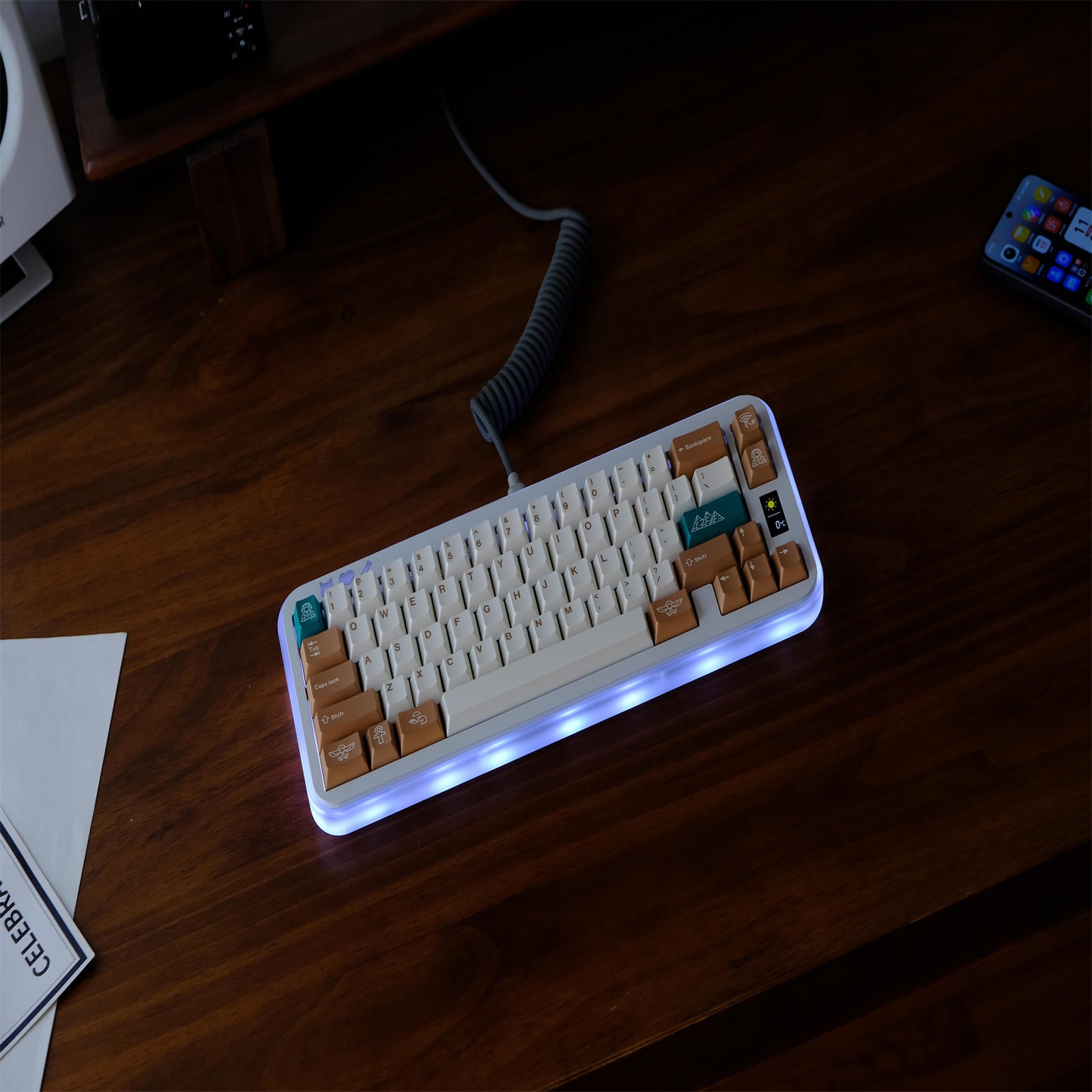 Egyptian Putuo keycaps