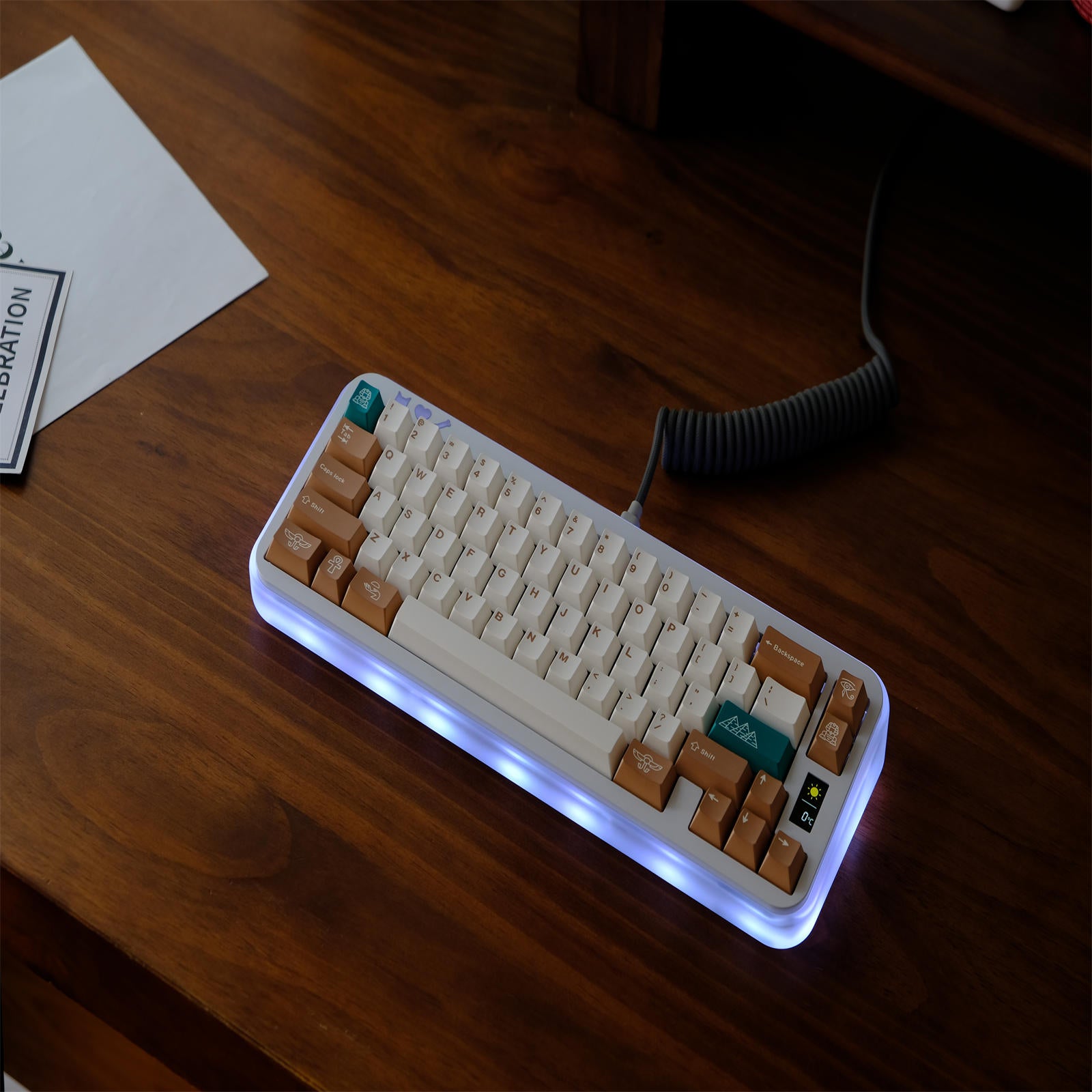 Egyptian Putuo keycaps