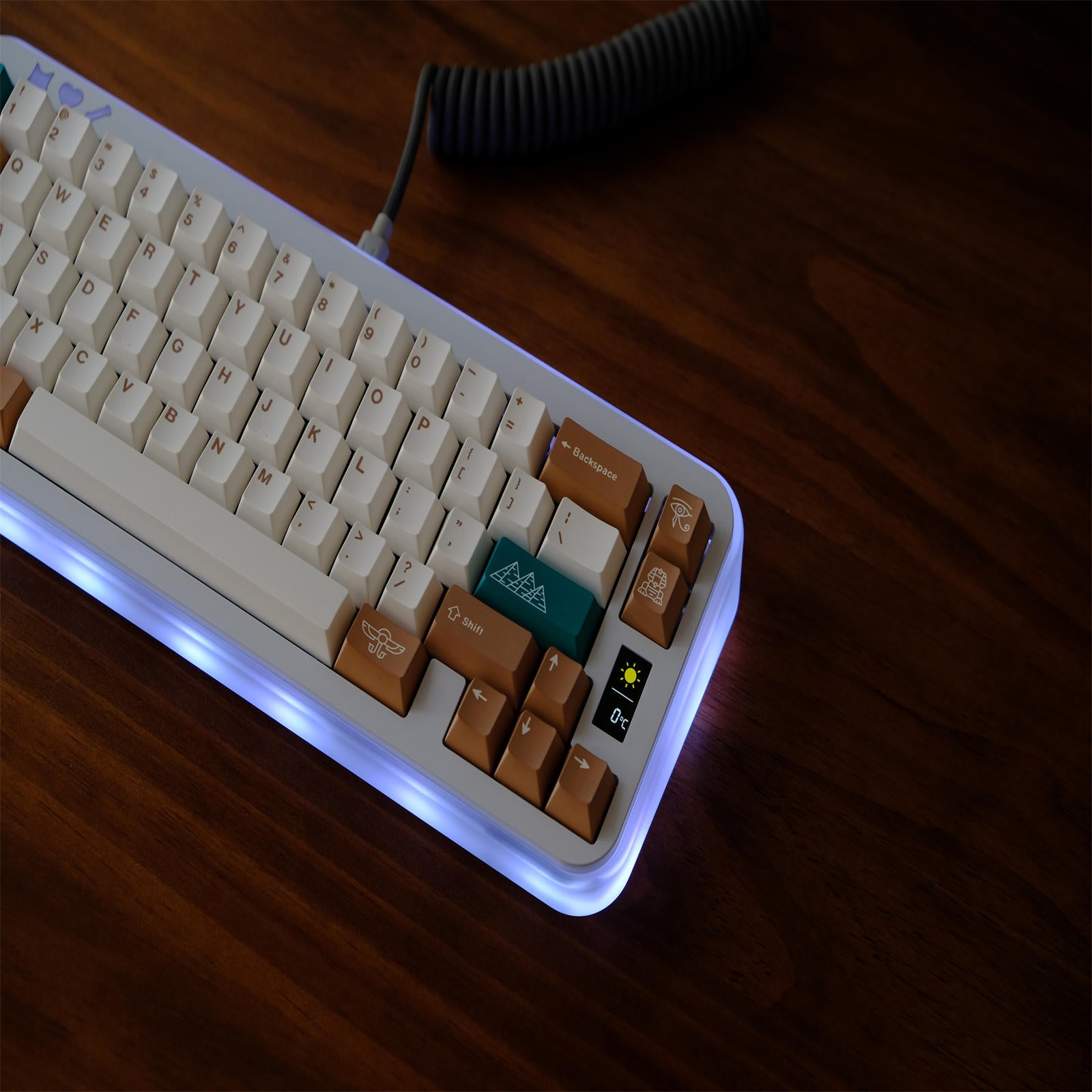 Egyptian Putuo keycaps