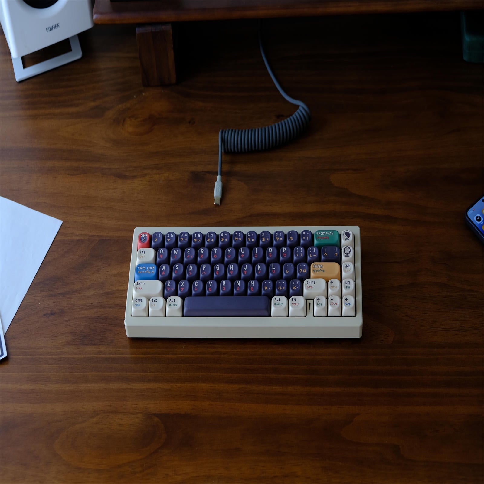 Godzilla MOA keycaps