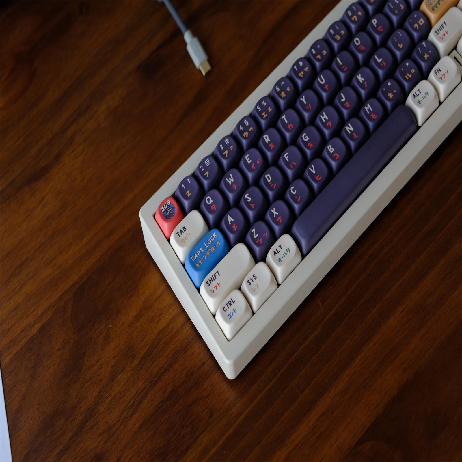 Godzilla MOA keycaps