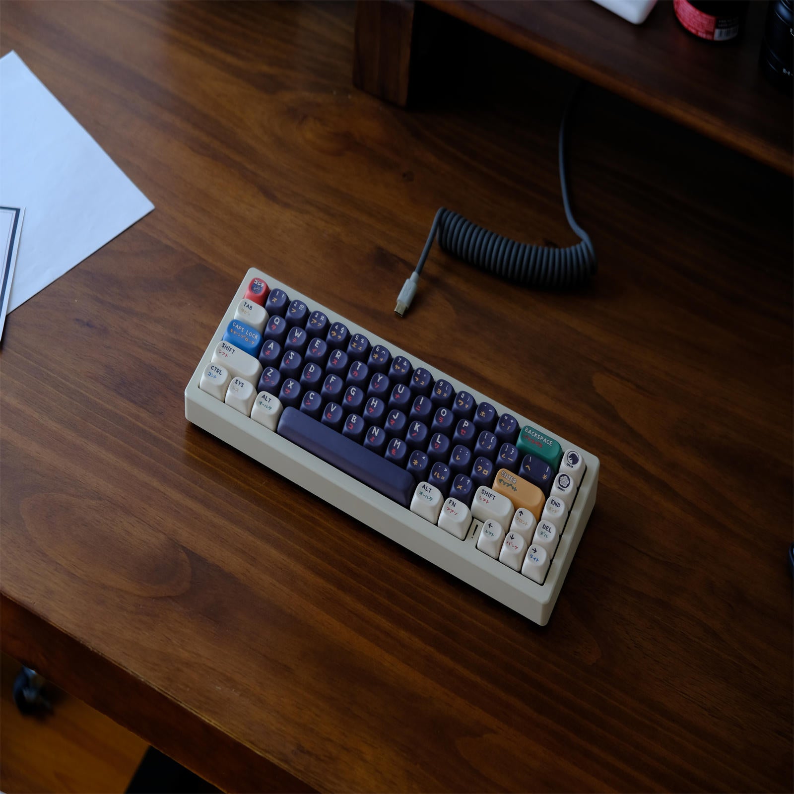 Godzilla MOA keycaps