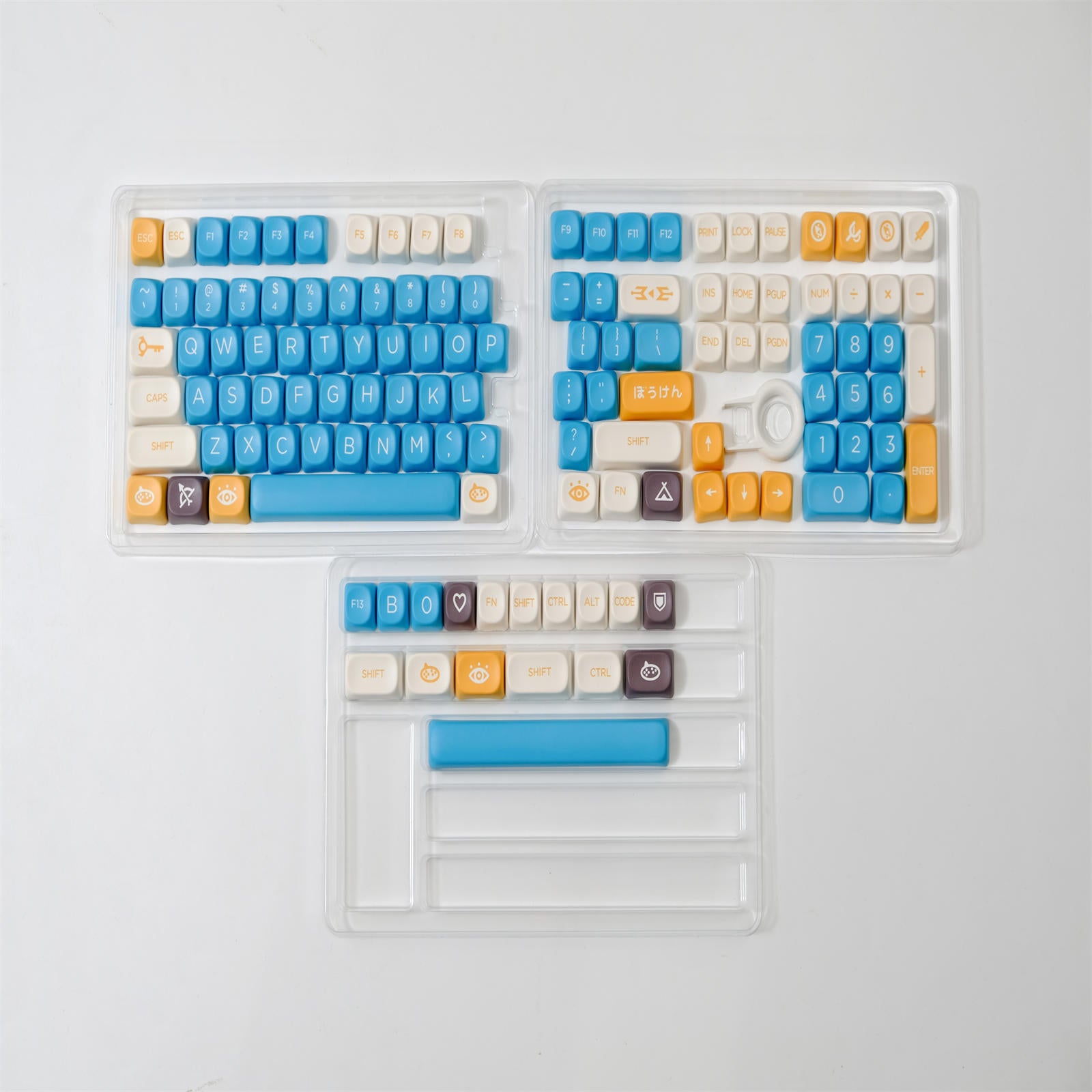 Adventurer MOA keycaps