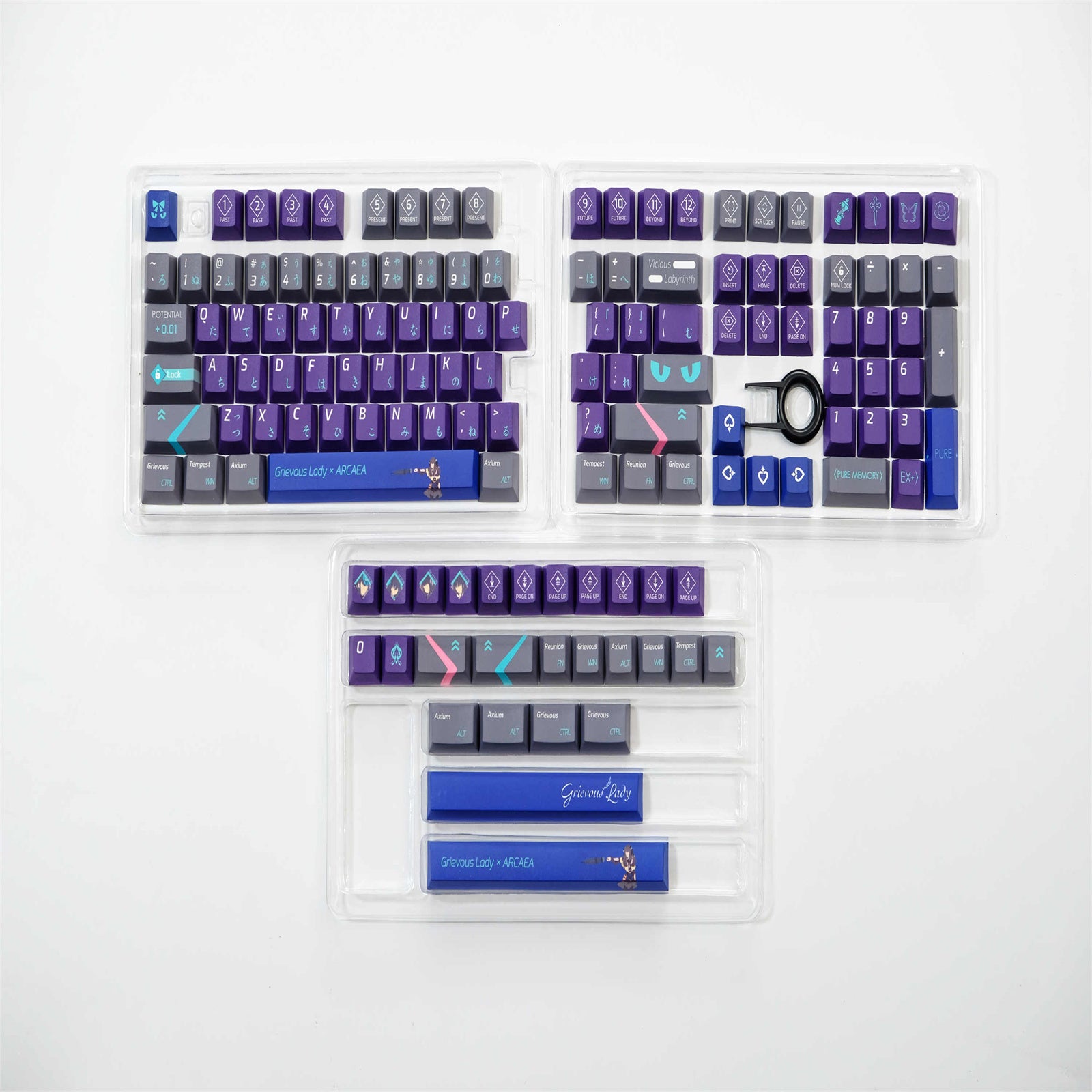 ARCAEA keycaps