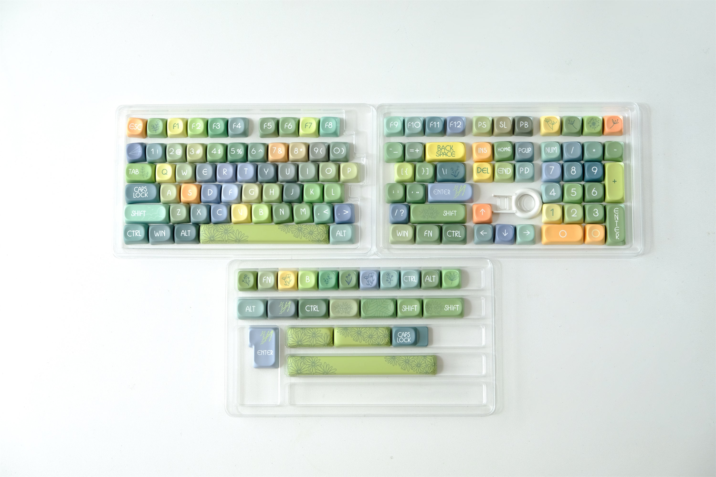 Pinellia Shade Keycaps