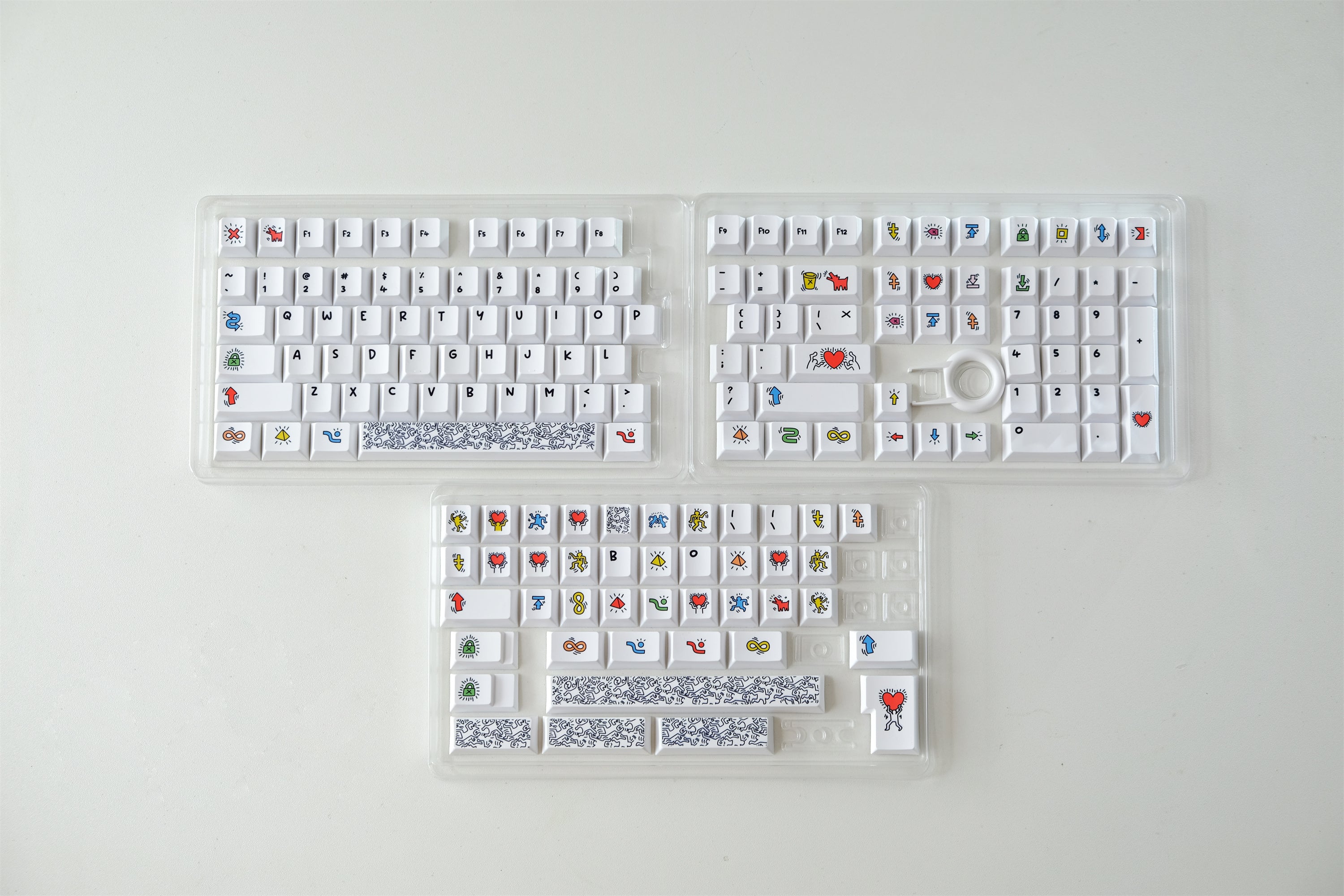 Kesharin Keycaps