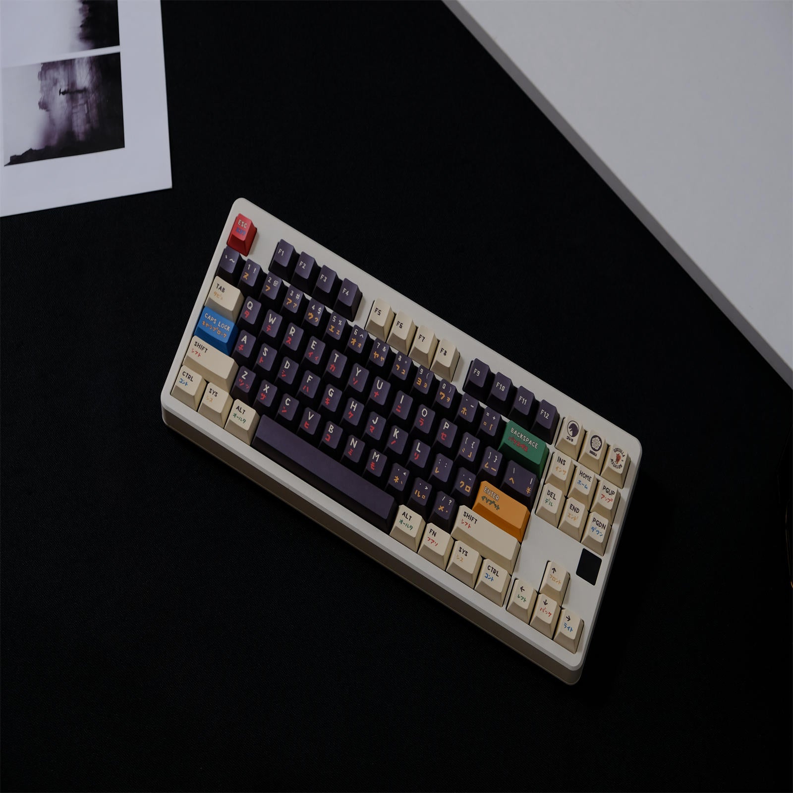 Godzilla CHERRY keycaps