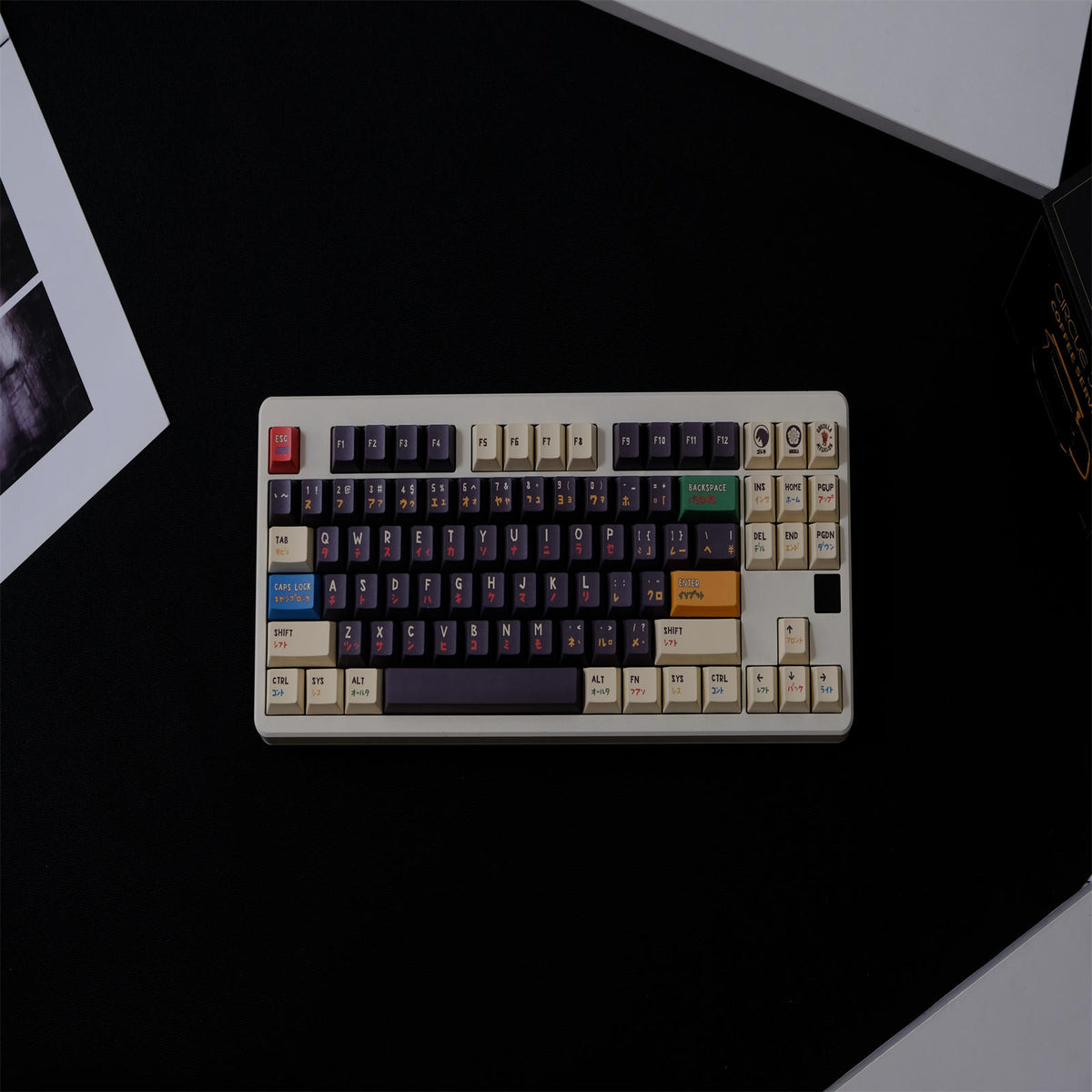 MOA PBT Dye-Sublimation Keycaps Set – Durable, Compatible, Vibrant ...