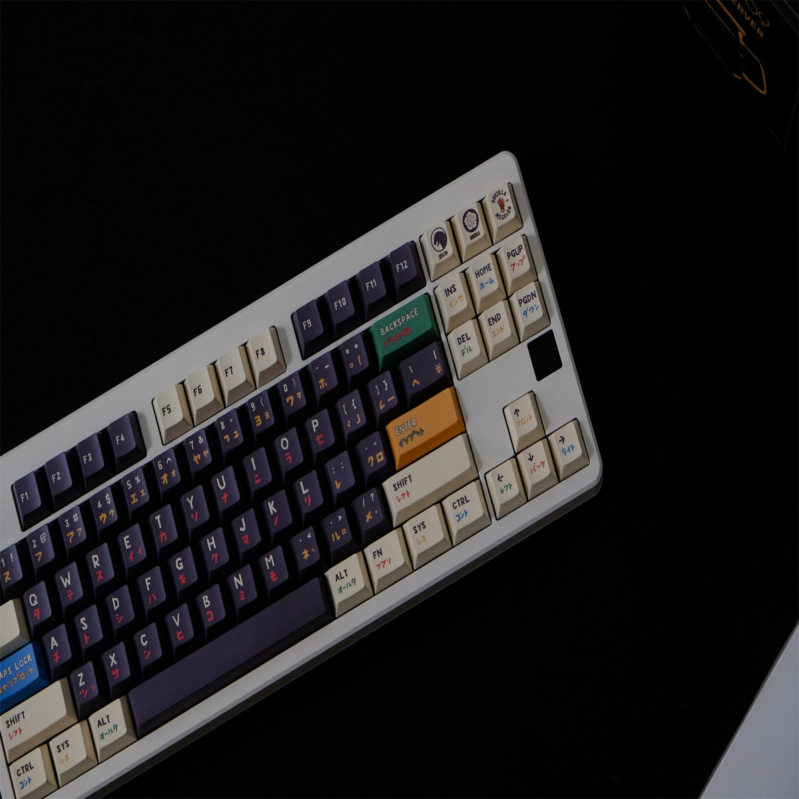 Godzilla CHERRY keycaps