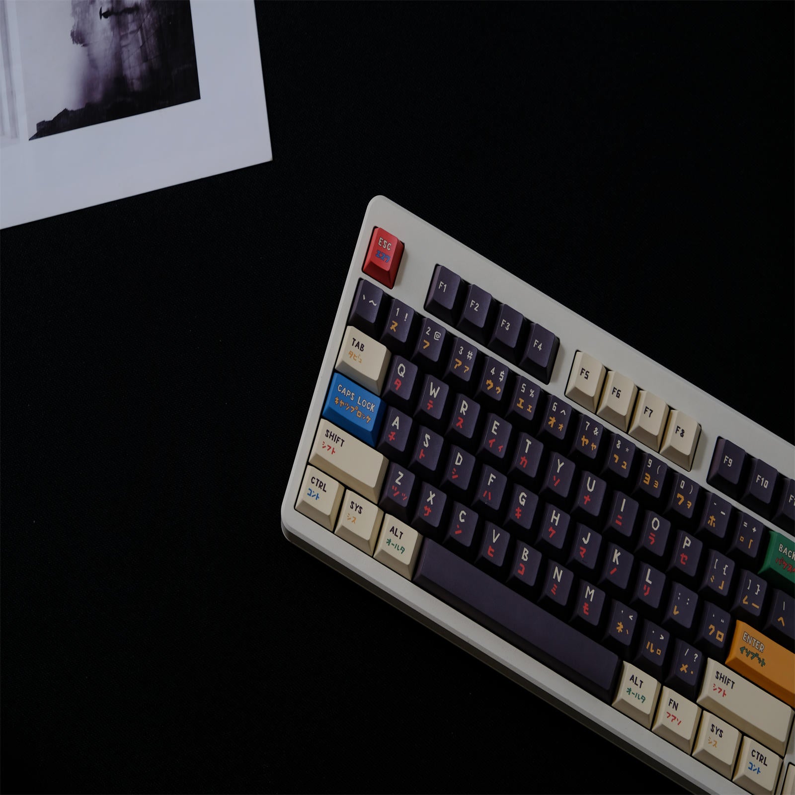 Godzilla CHERRY keycaps