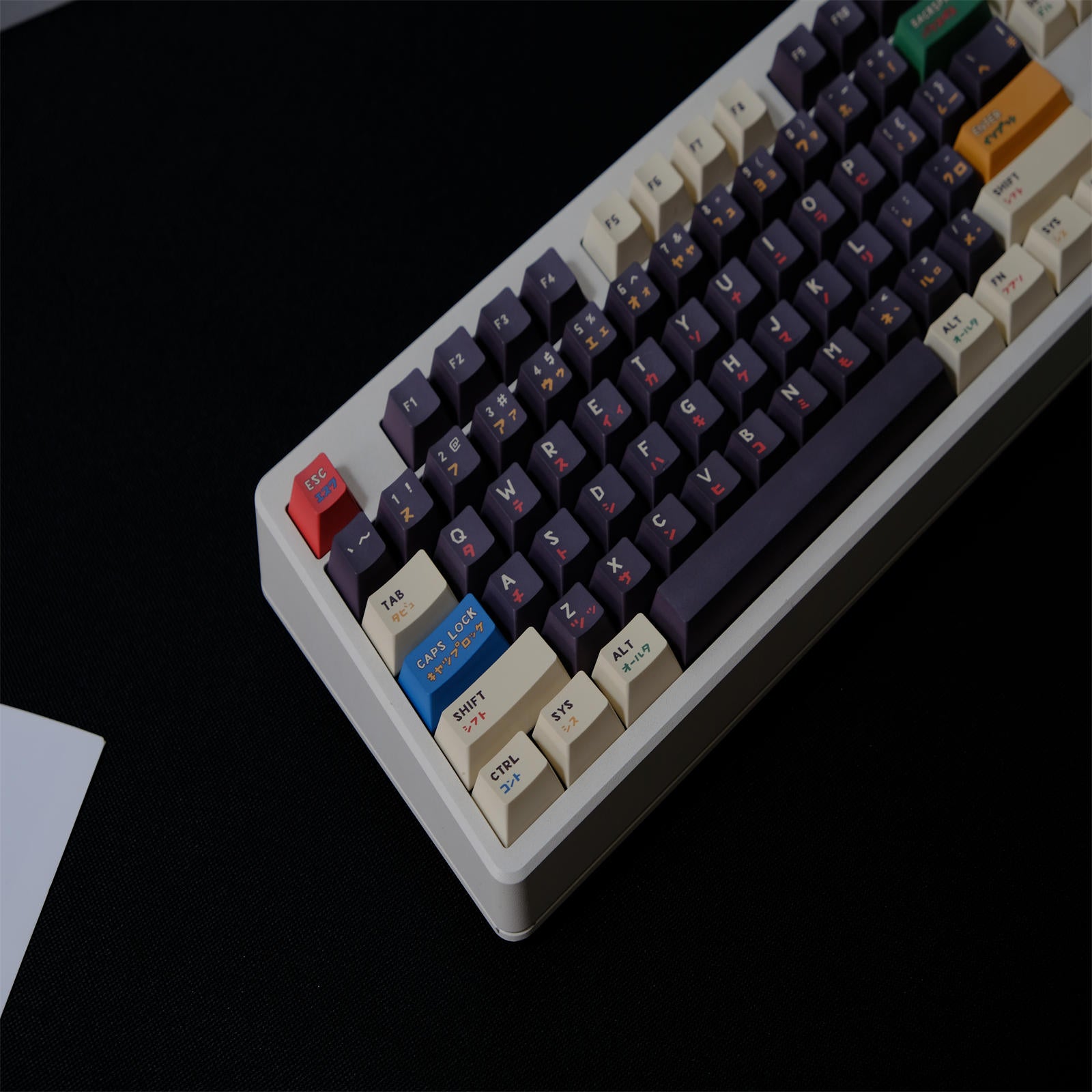 Godzilla CHERRY keycaps