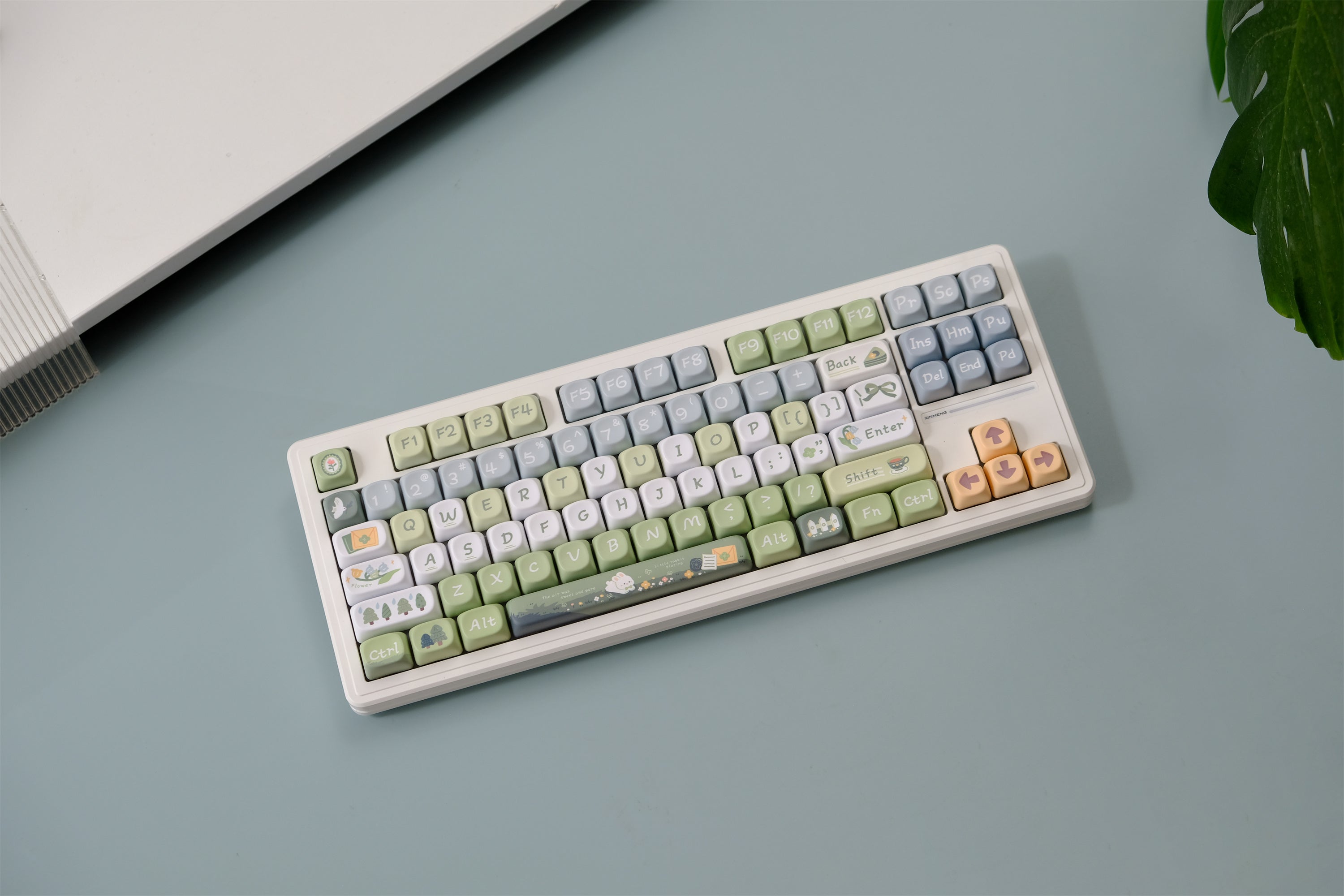 Spring Letter Keycaps