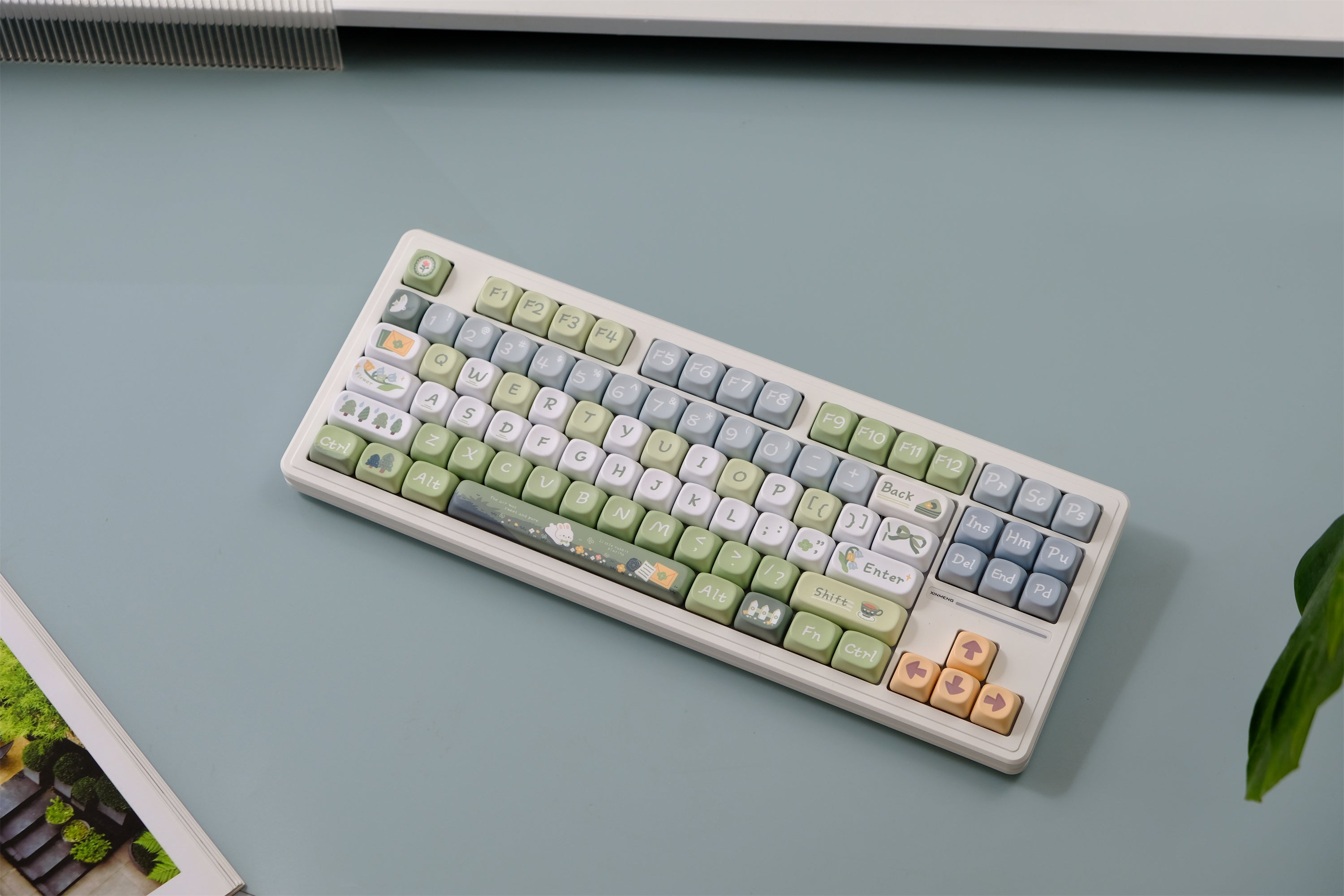 Spring Letter Keycaps