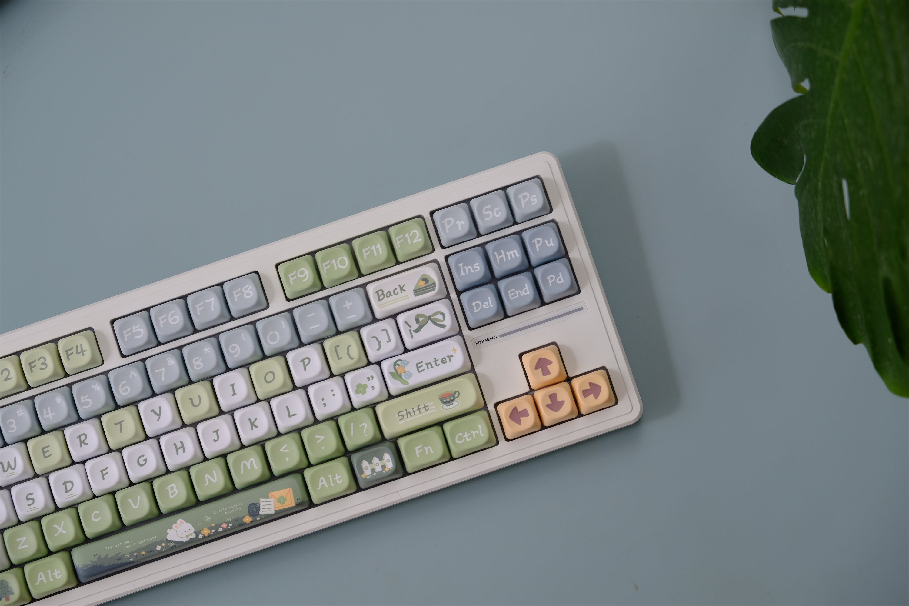 Spring Letter Keycaps