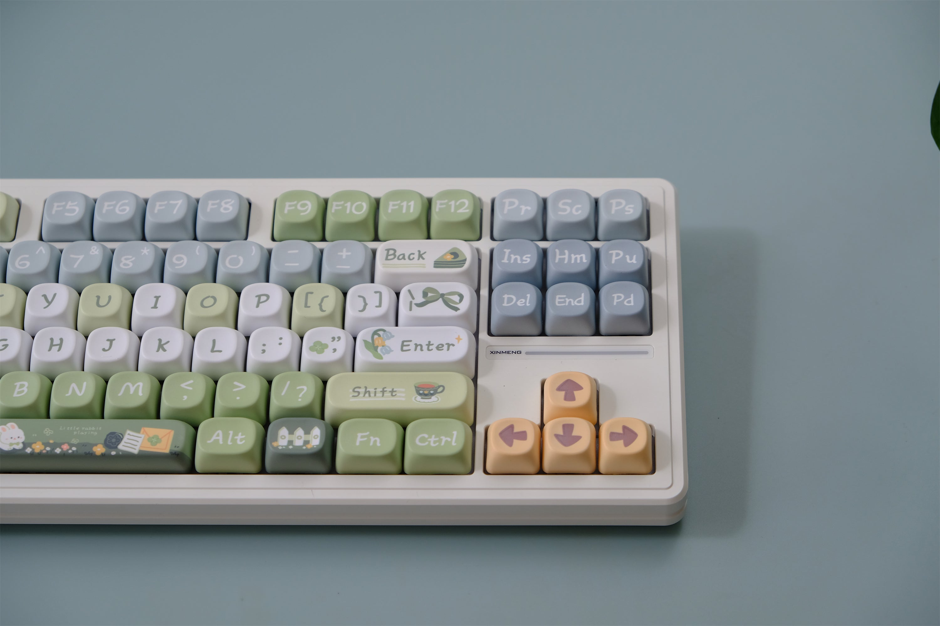 Spring Letter Keycaps