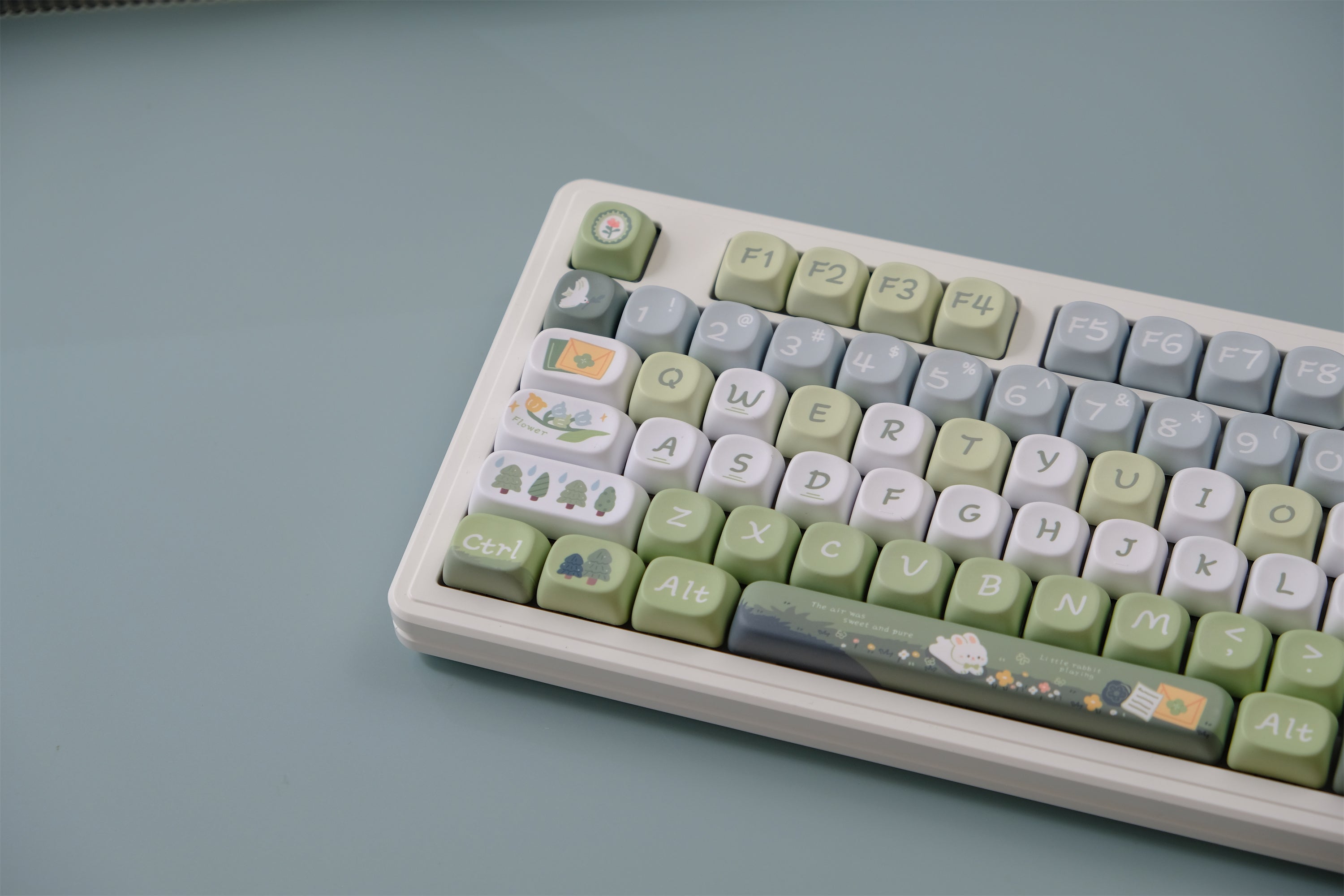 Spring Letter Keycaps