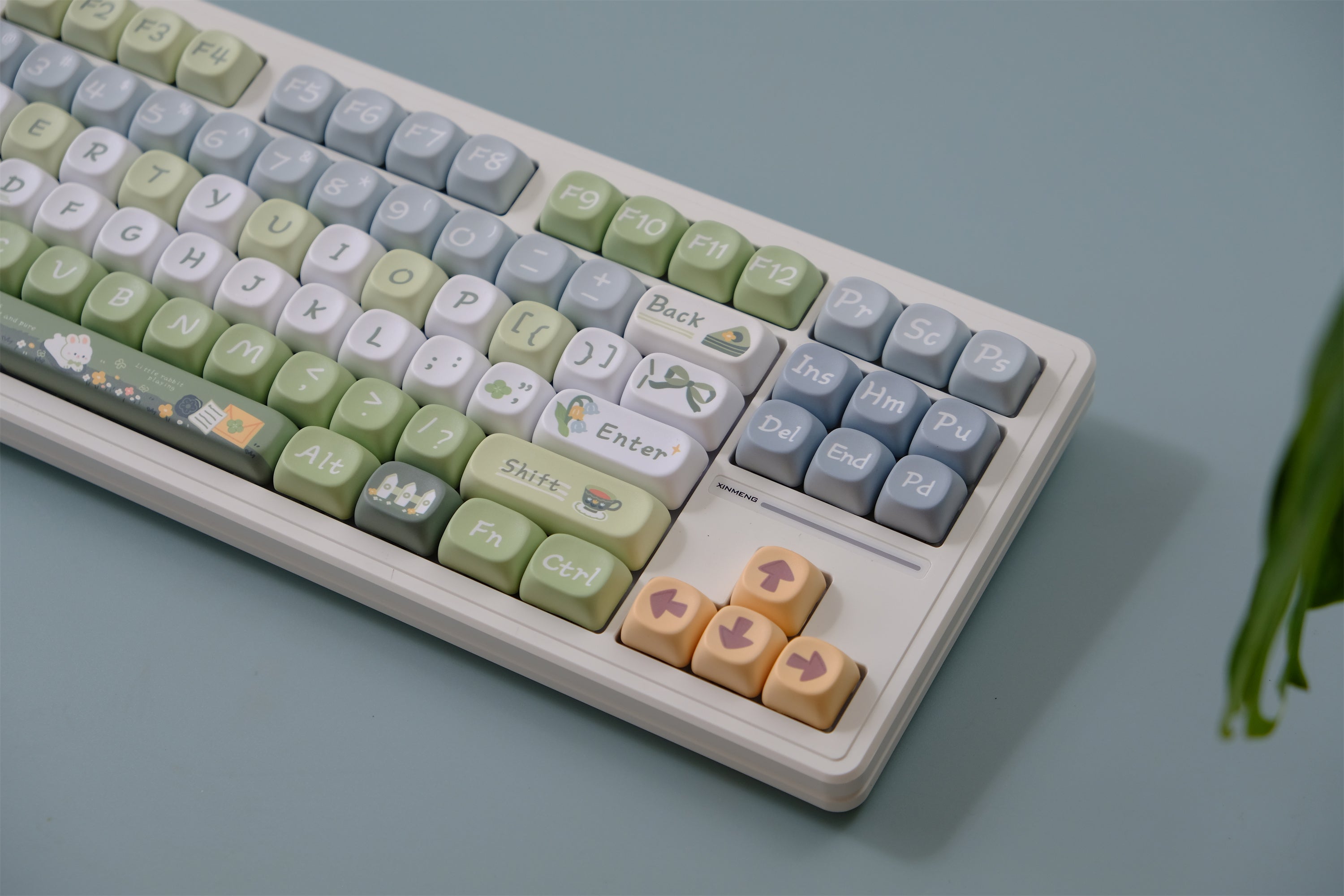Spring Letter Keycaps