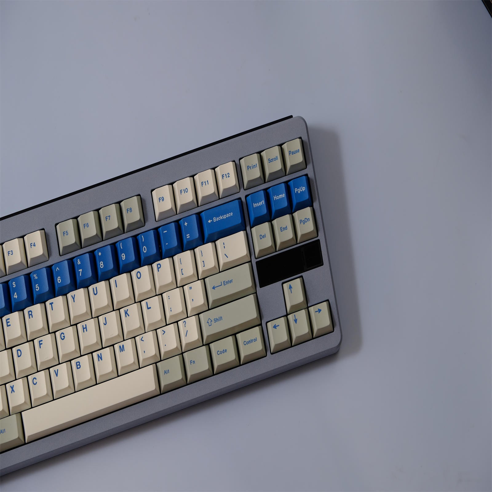 Blue Alert keycaps