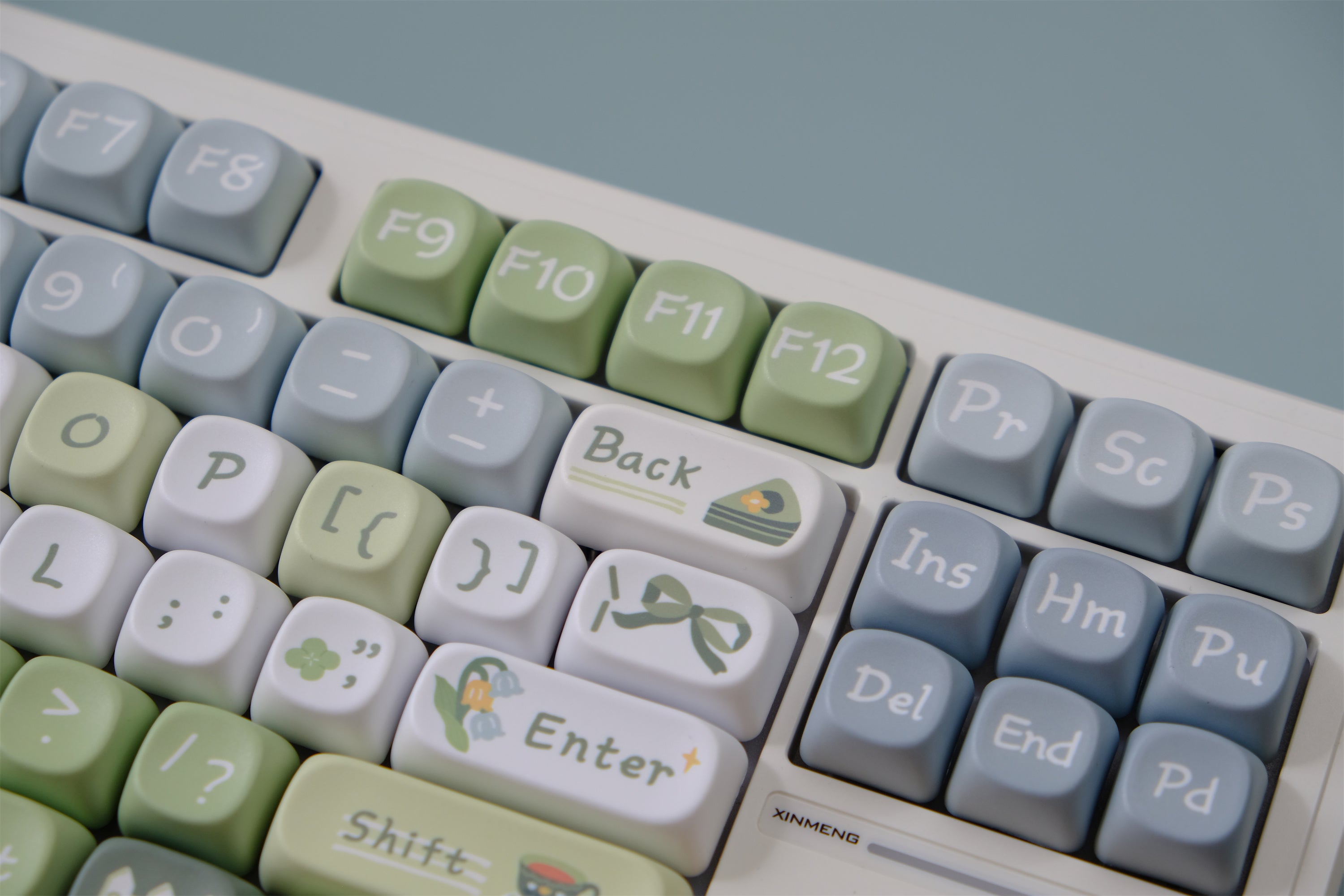 Spring Letter Keycaps