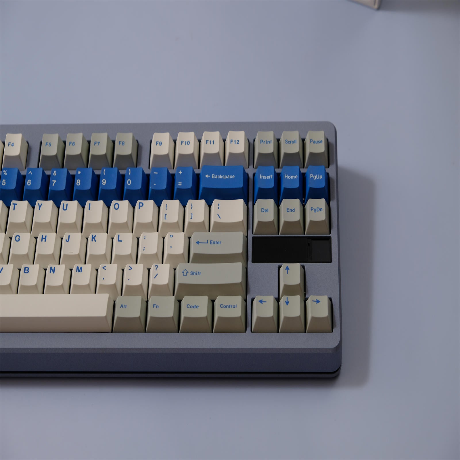 Blue Alert keycaps