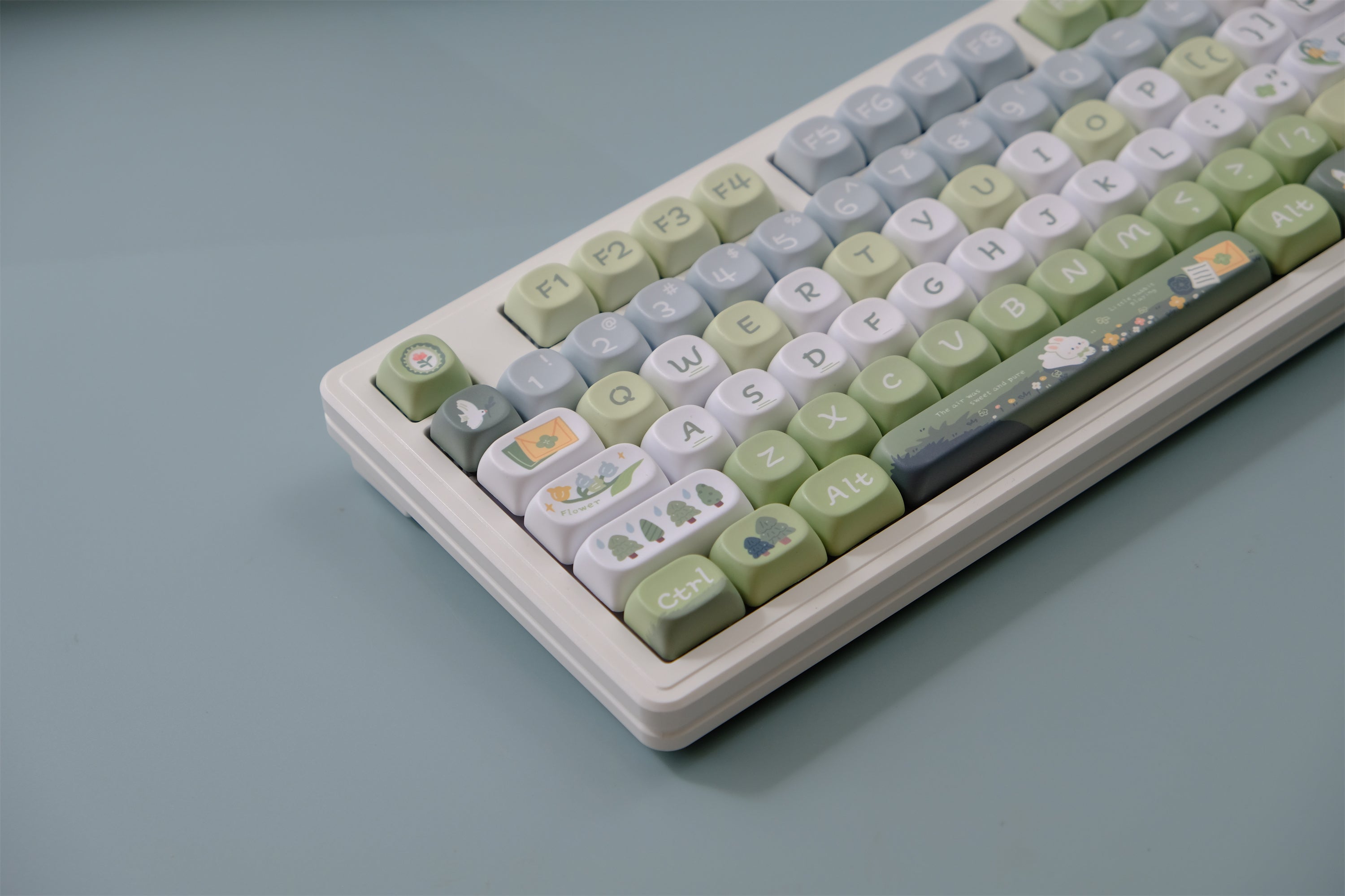 Spring Letter Keycaps