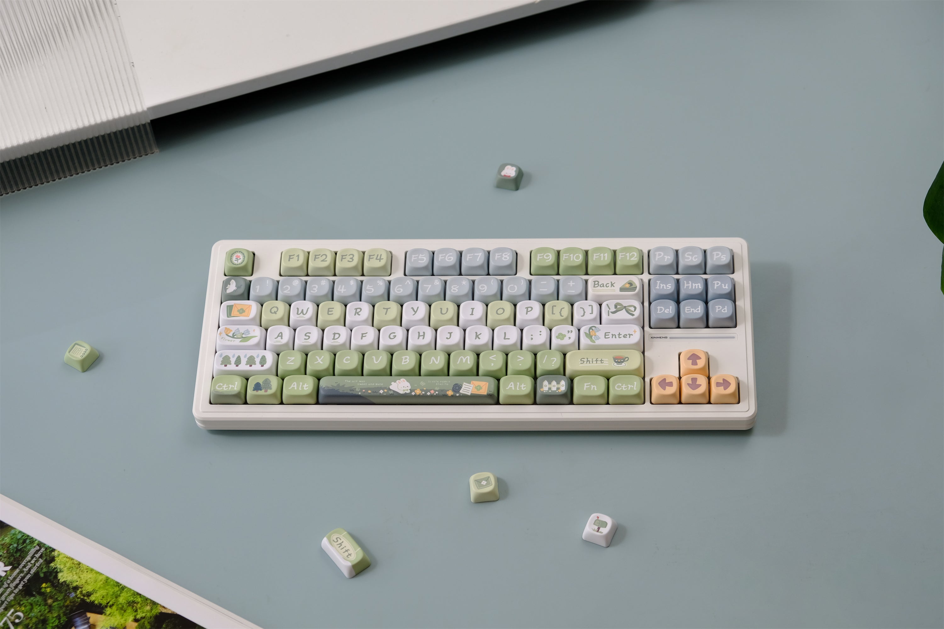 Spring Letter Keycaps