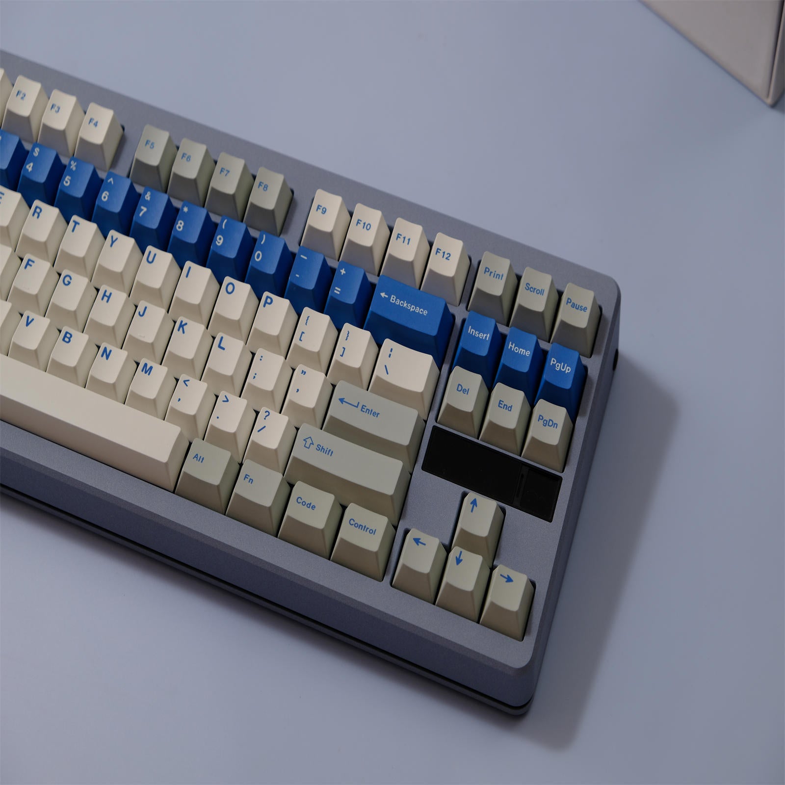 Blue Alert keycaps