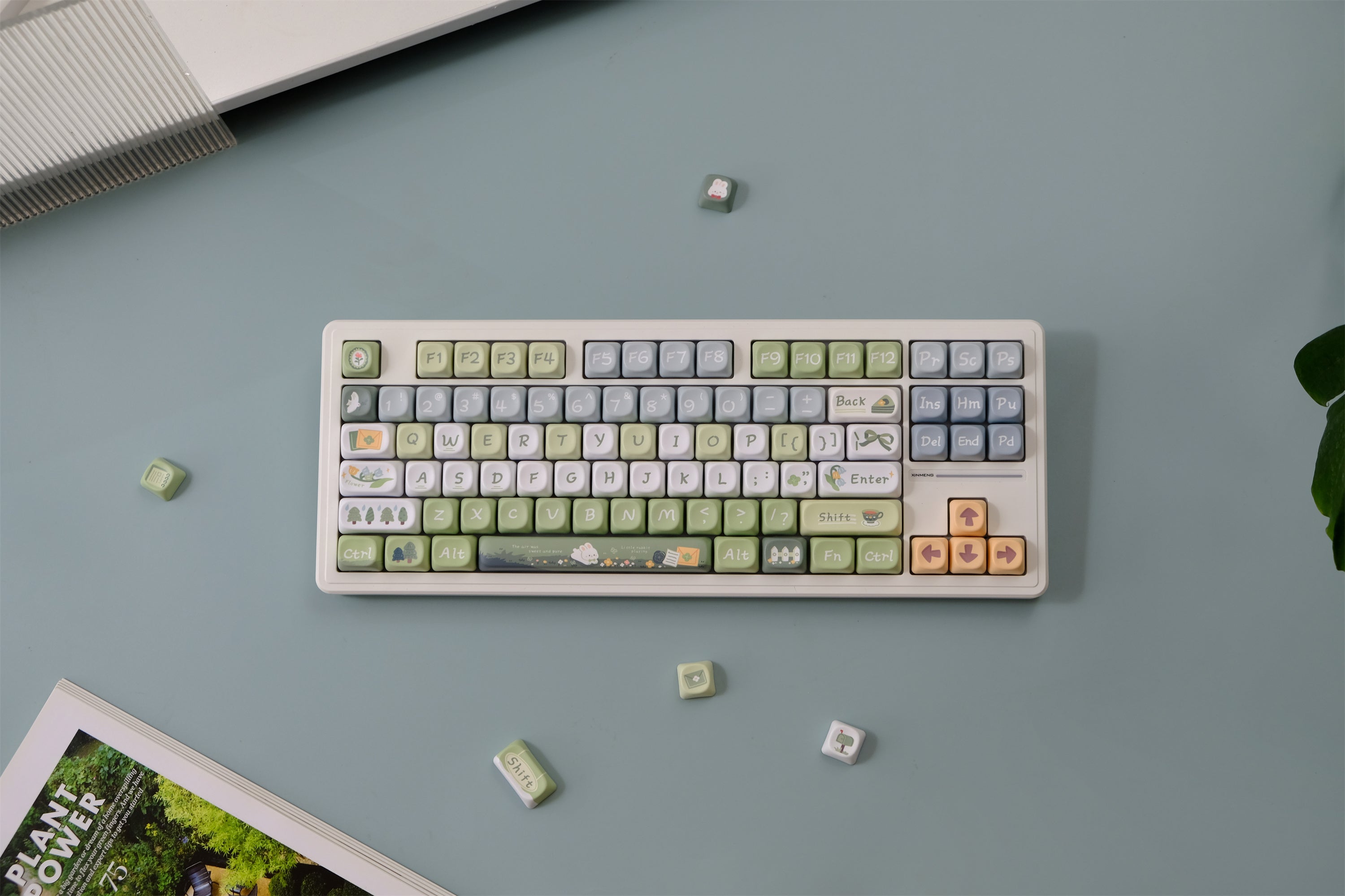 Spring Letter Keycaps