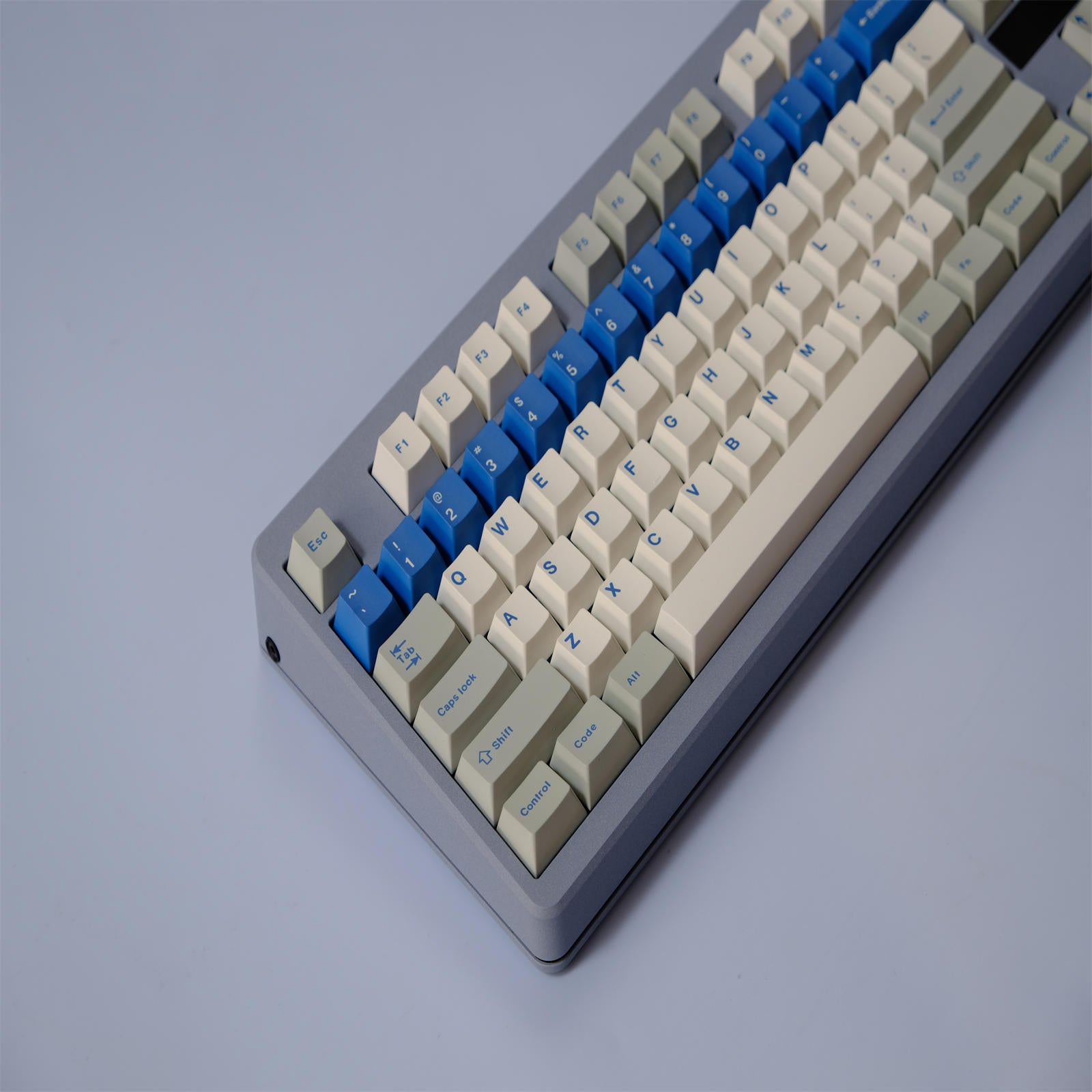Blue Alert keycaps