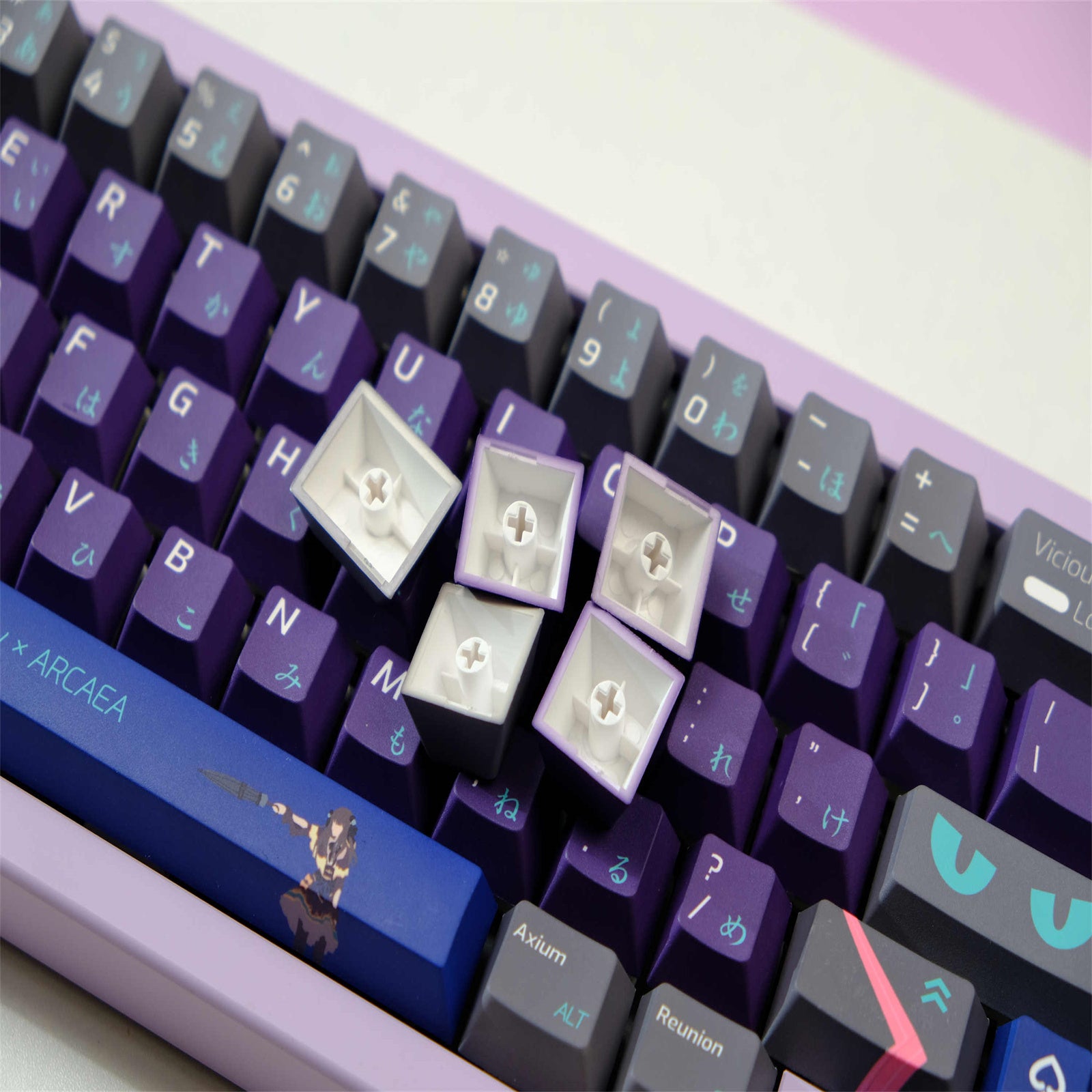 ARCAEA keycaps