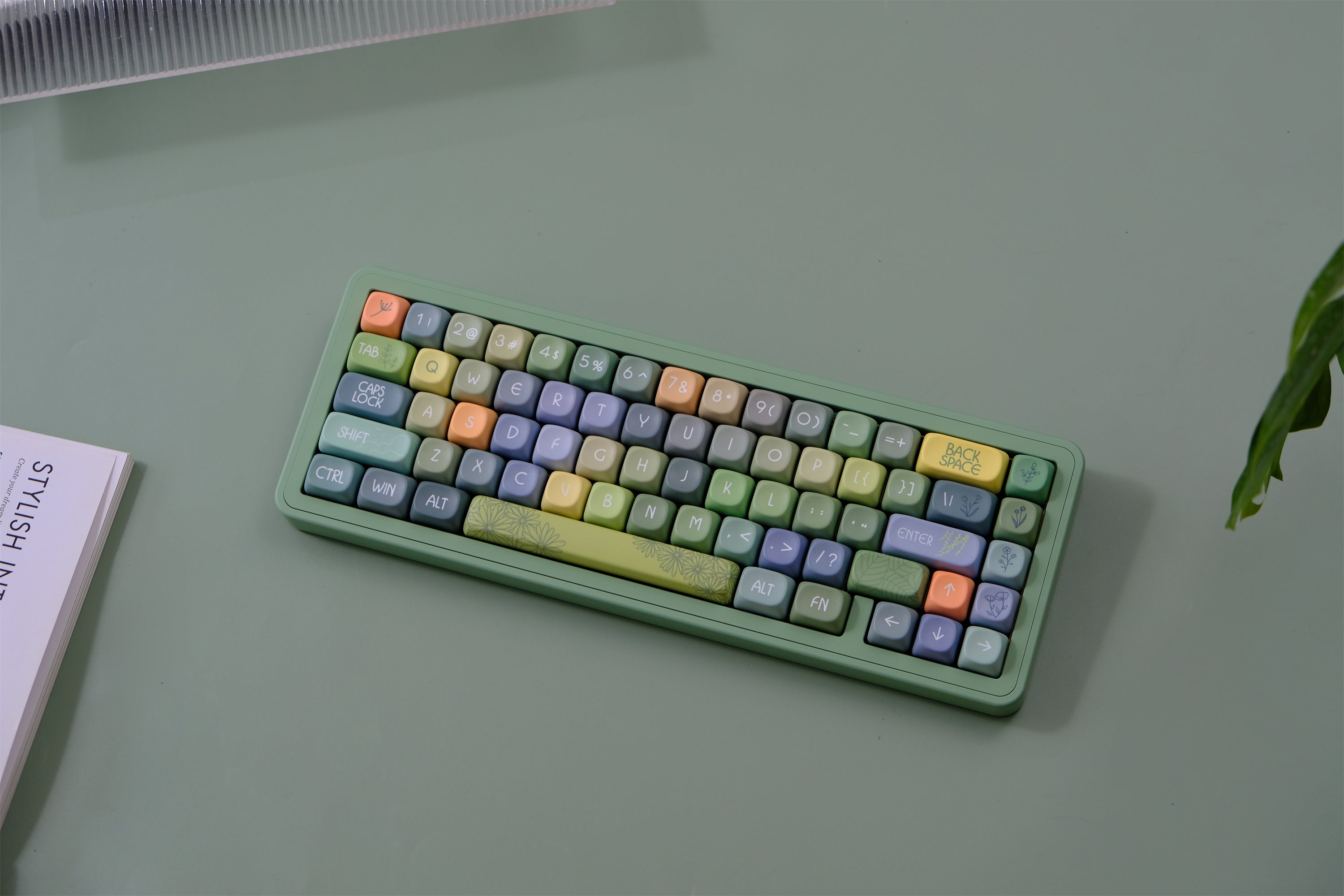 Pinellia Shade Keycaps