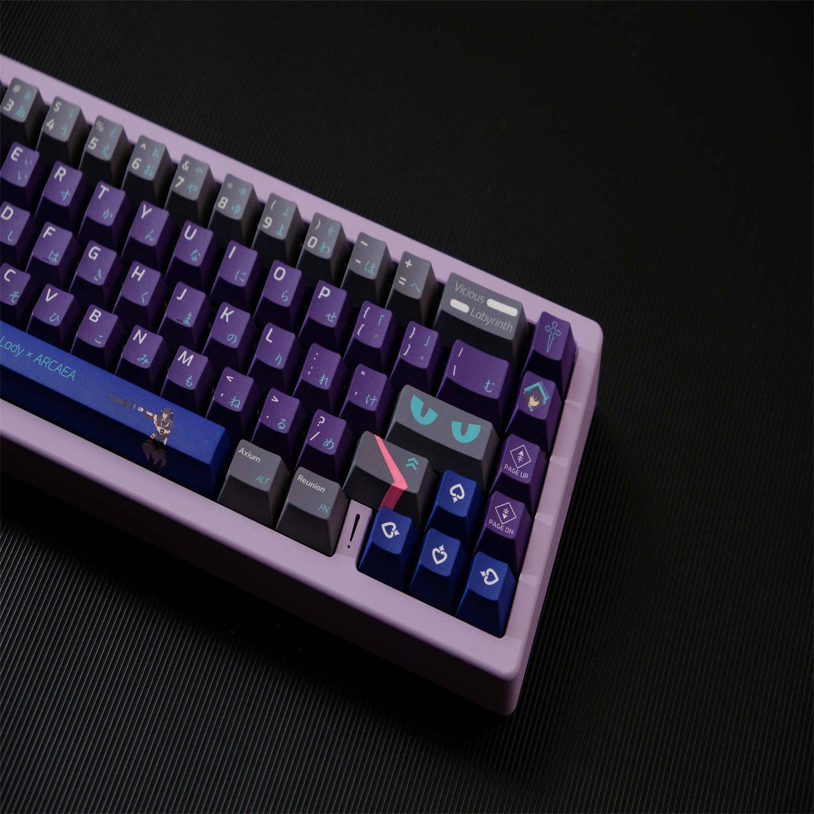 ARCAEA keycaps