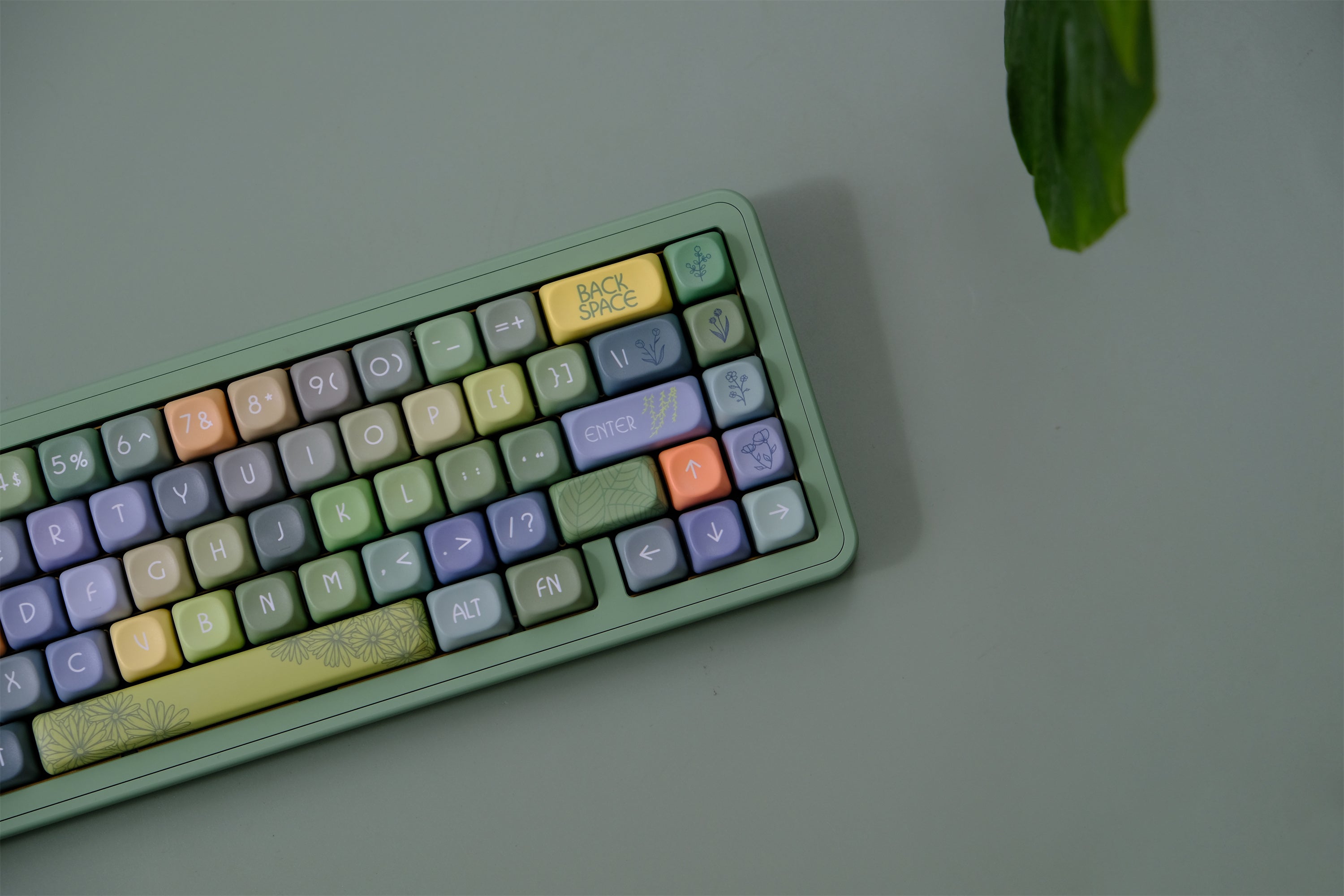 Pinellia Shade Keycaps