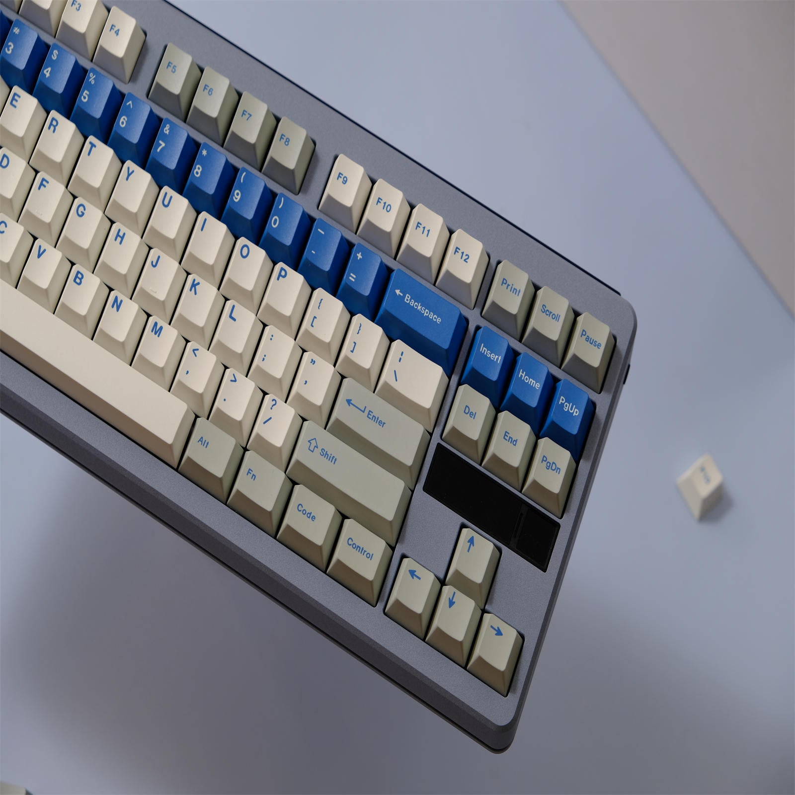 Blue Alert keycaps