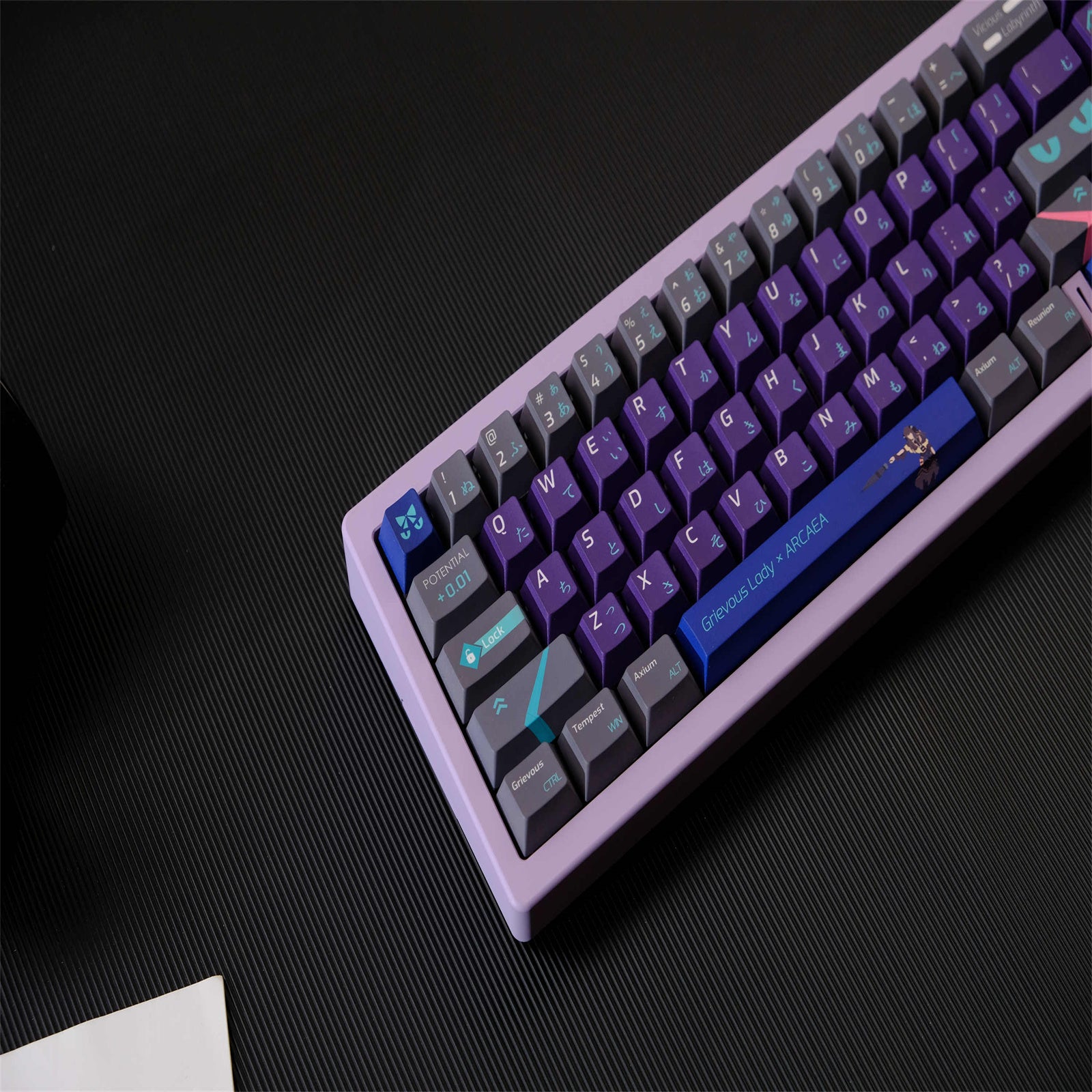 ARCAEA keycaps