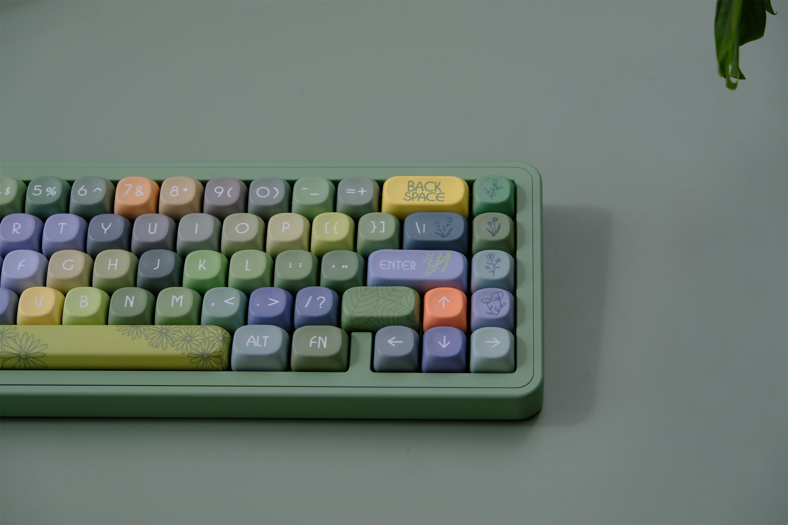 Pinellia Shade Keycaps
