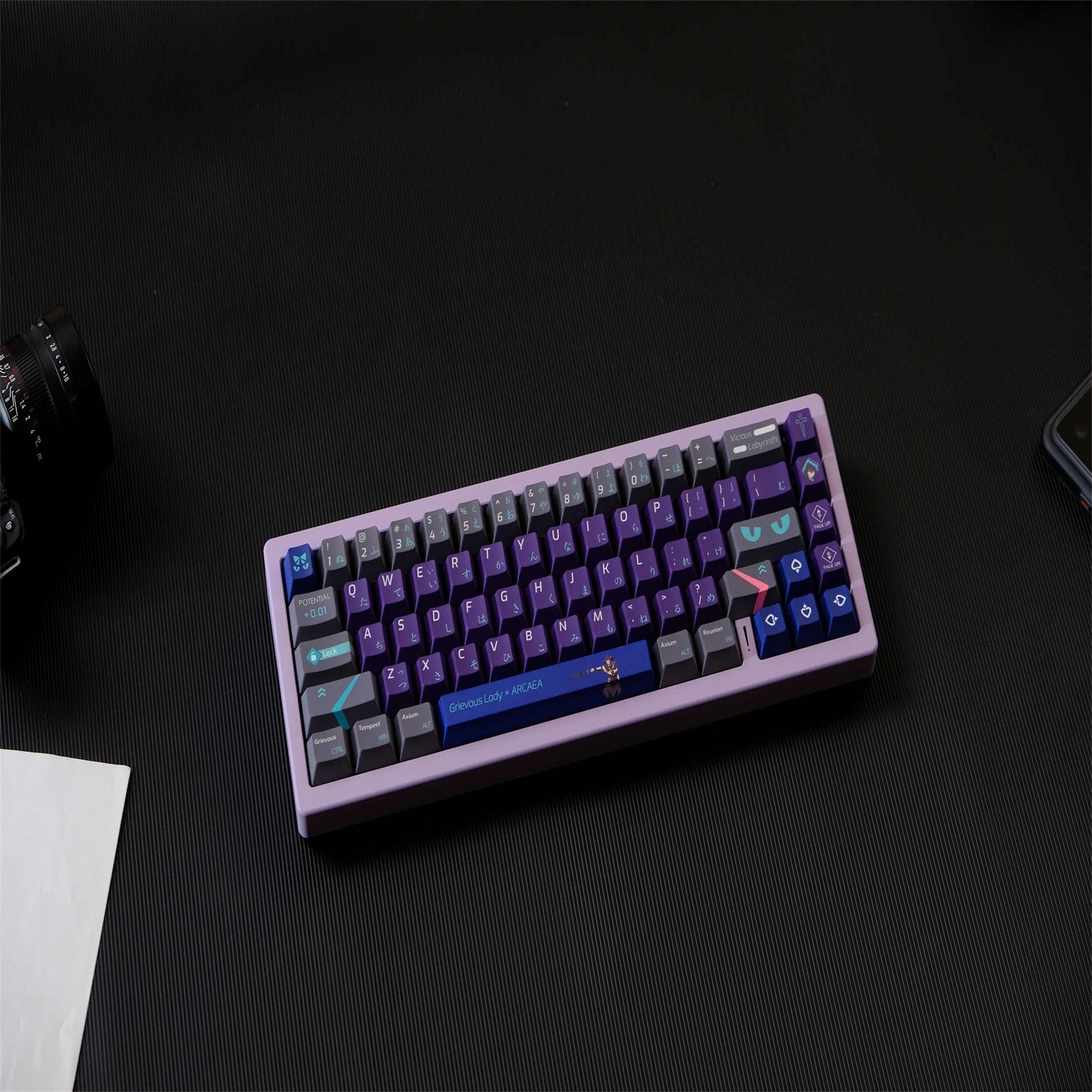 ARCAEA keycaps