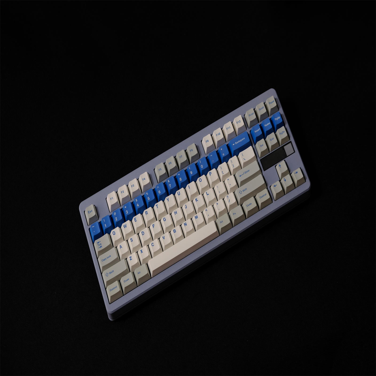 Blue Alert keycaps