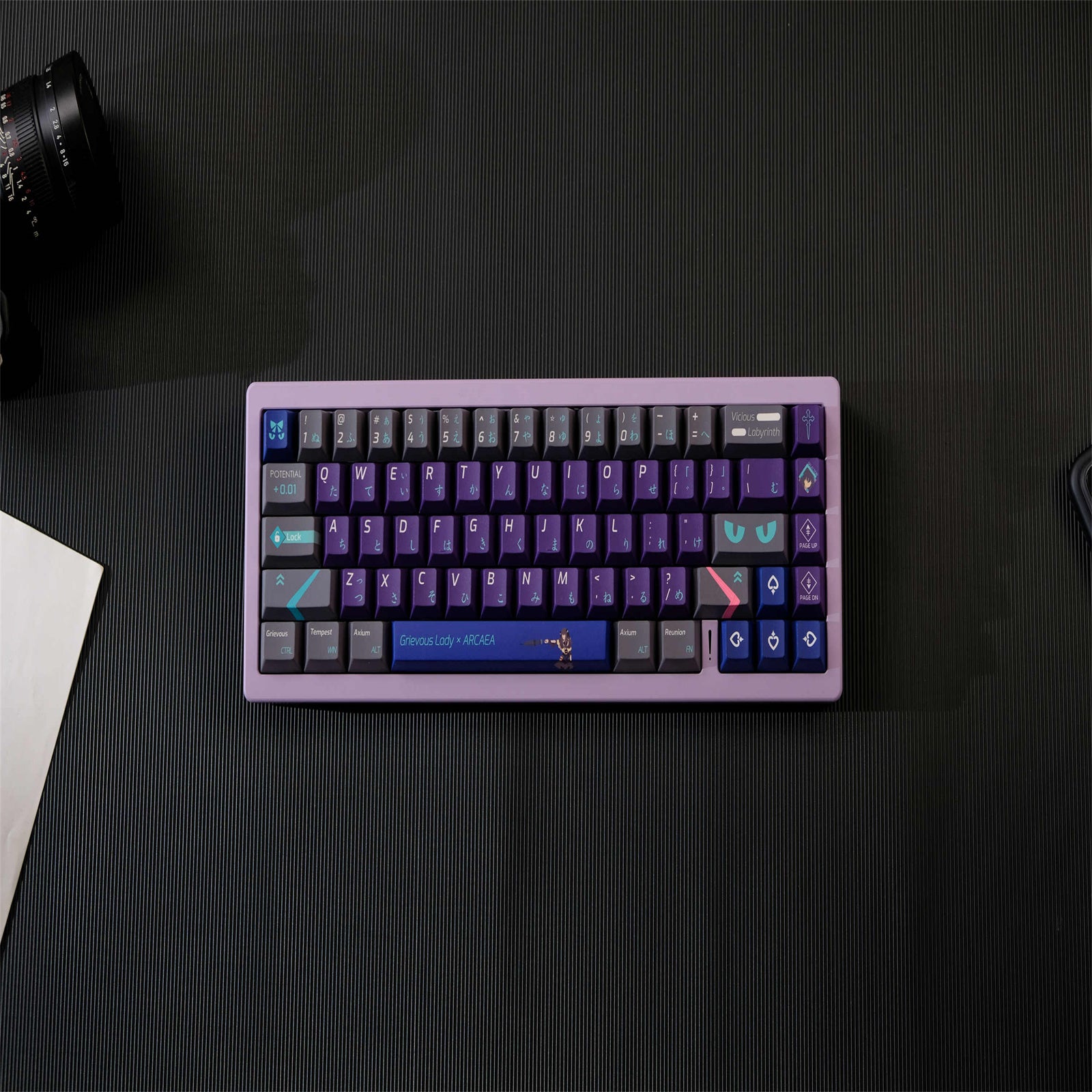 ARCAEA keycaps