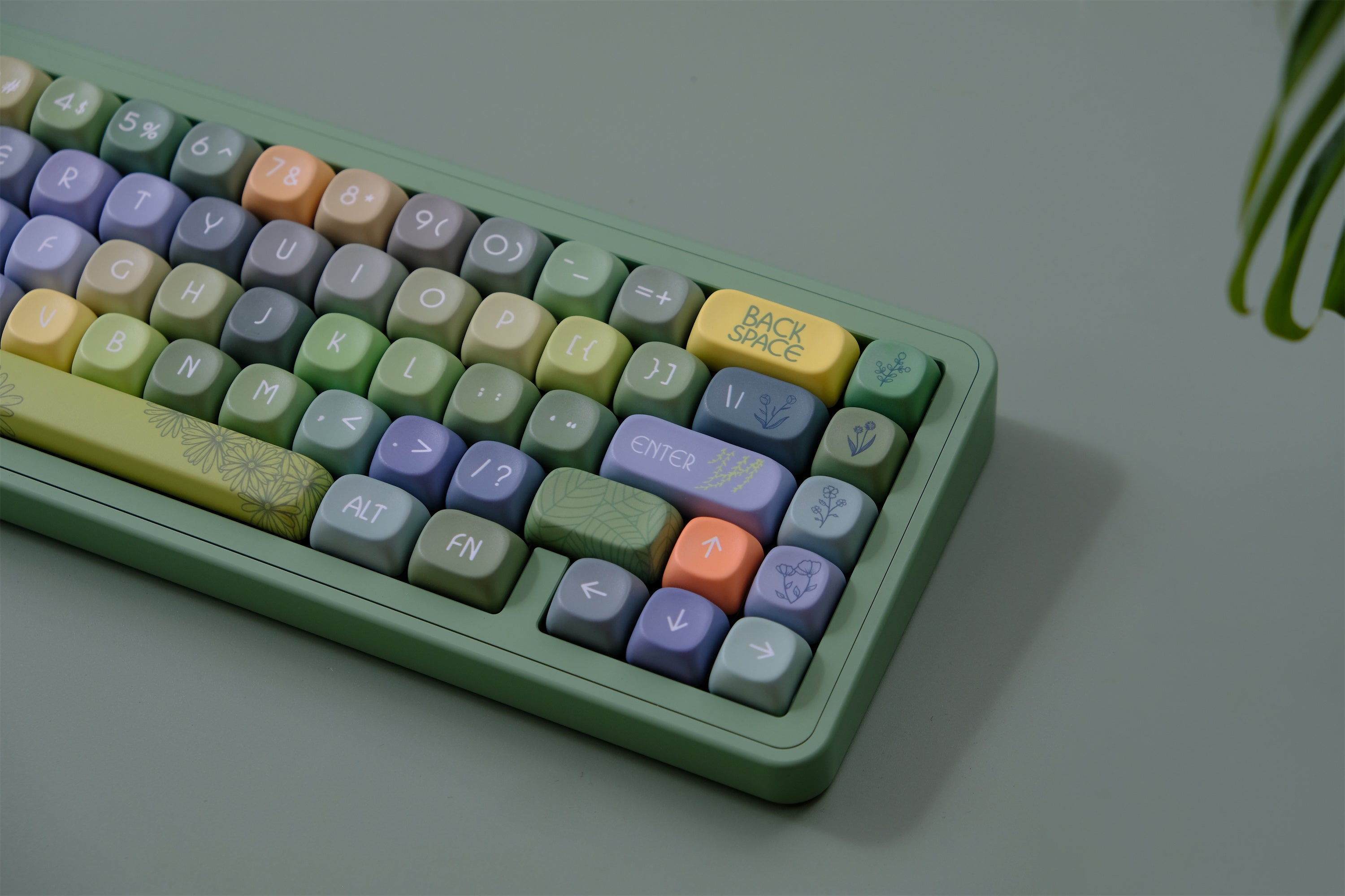 Pinellia Shade Keycaps