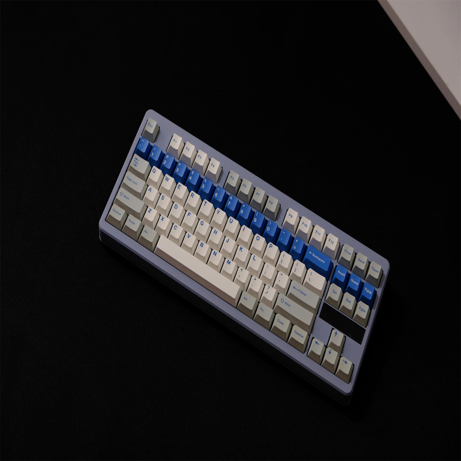 Blue Alert keycaps