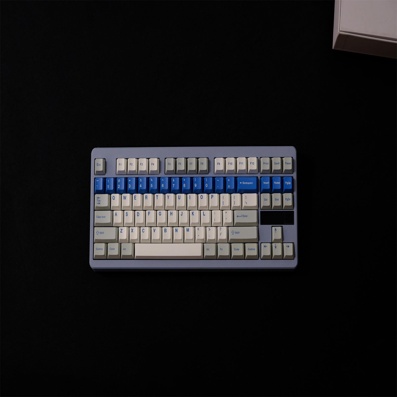 Blue Alert keycaps
