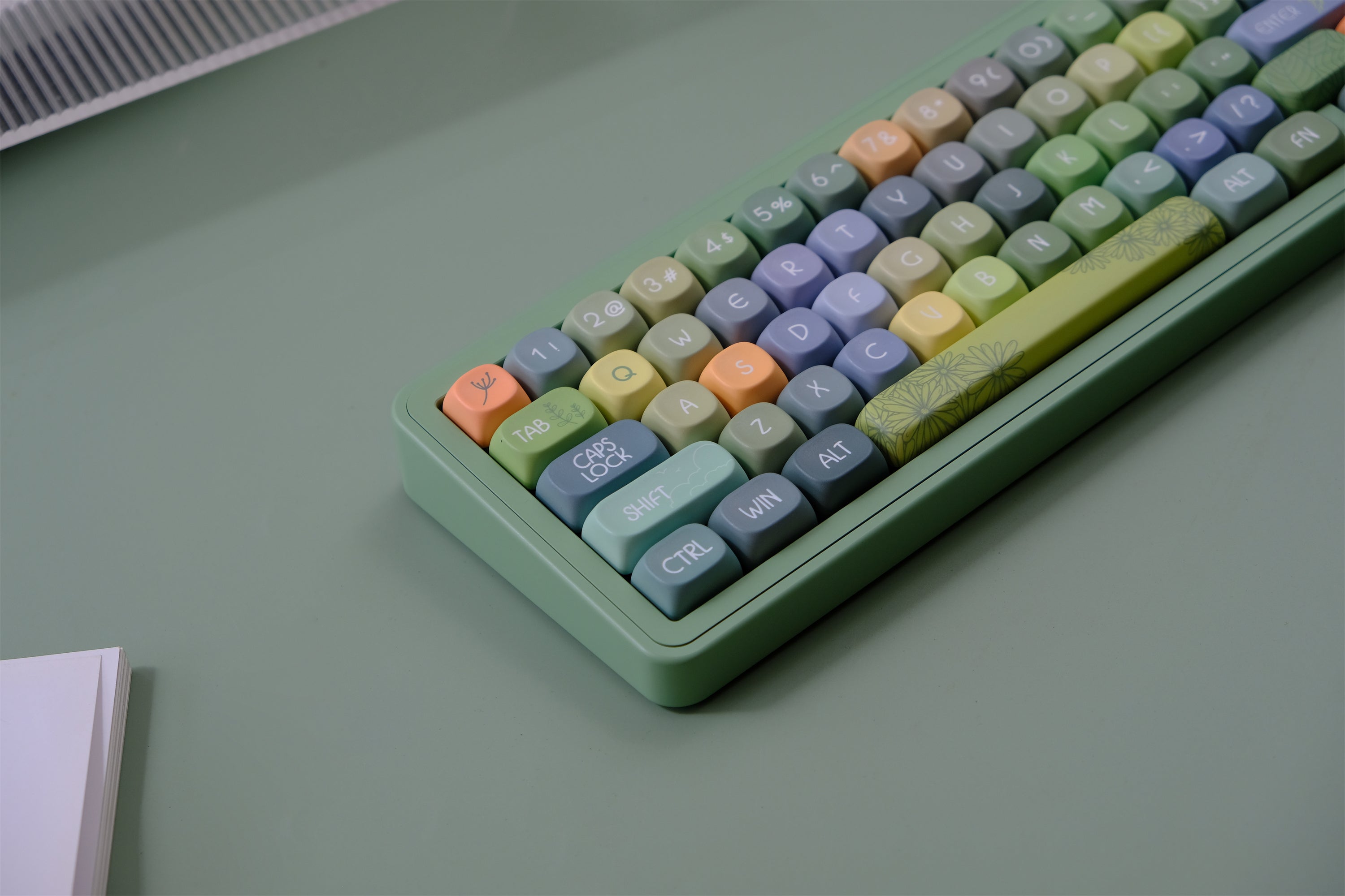 Pinellia Shade Keycaps