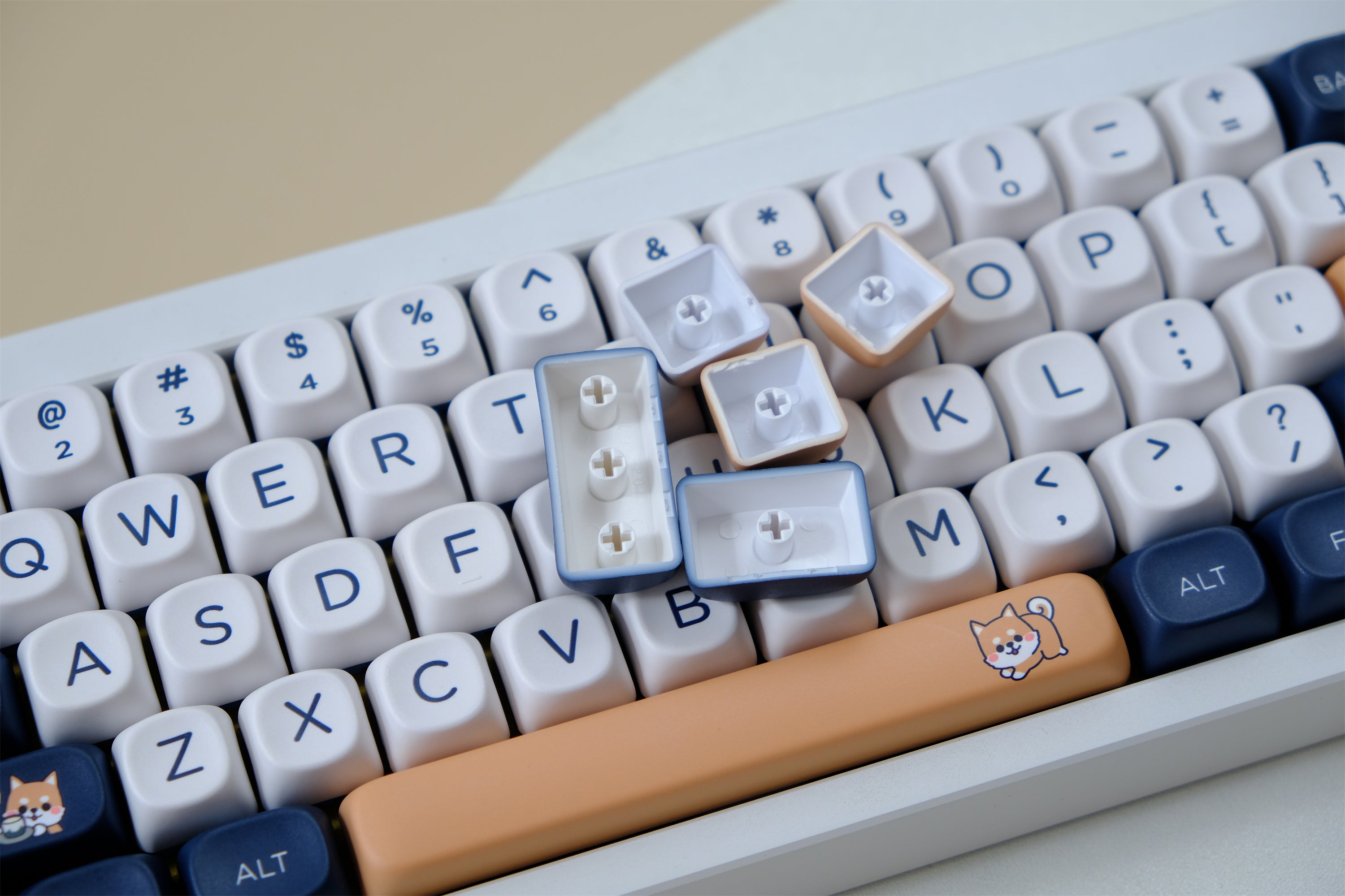 Dog Keycaps