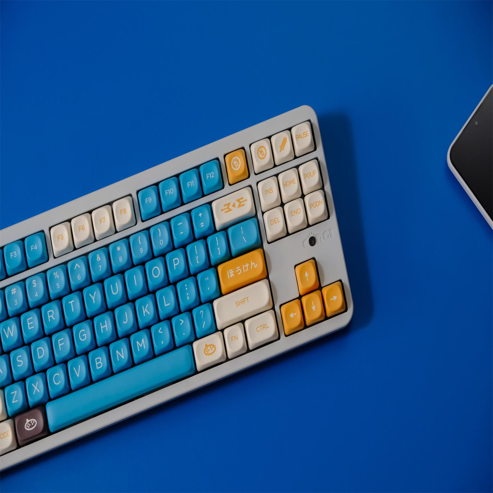Adventurer MOA keycaps