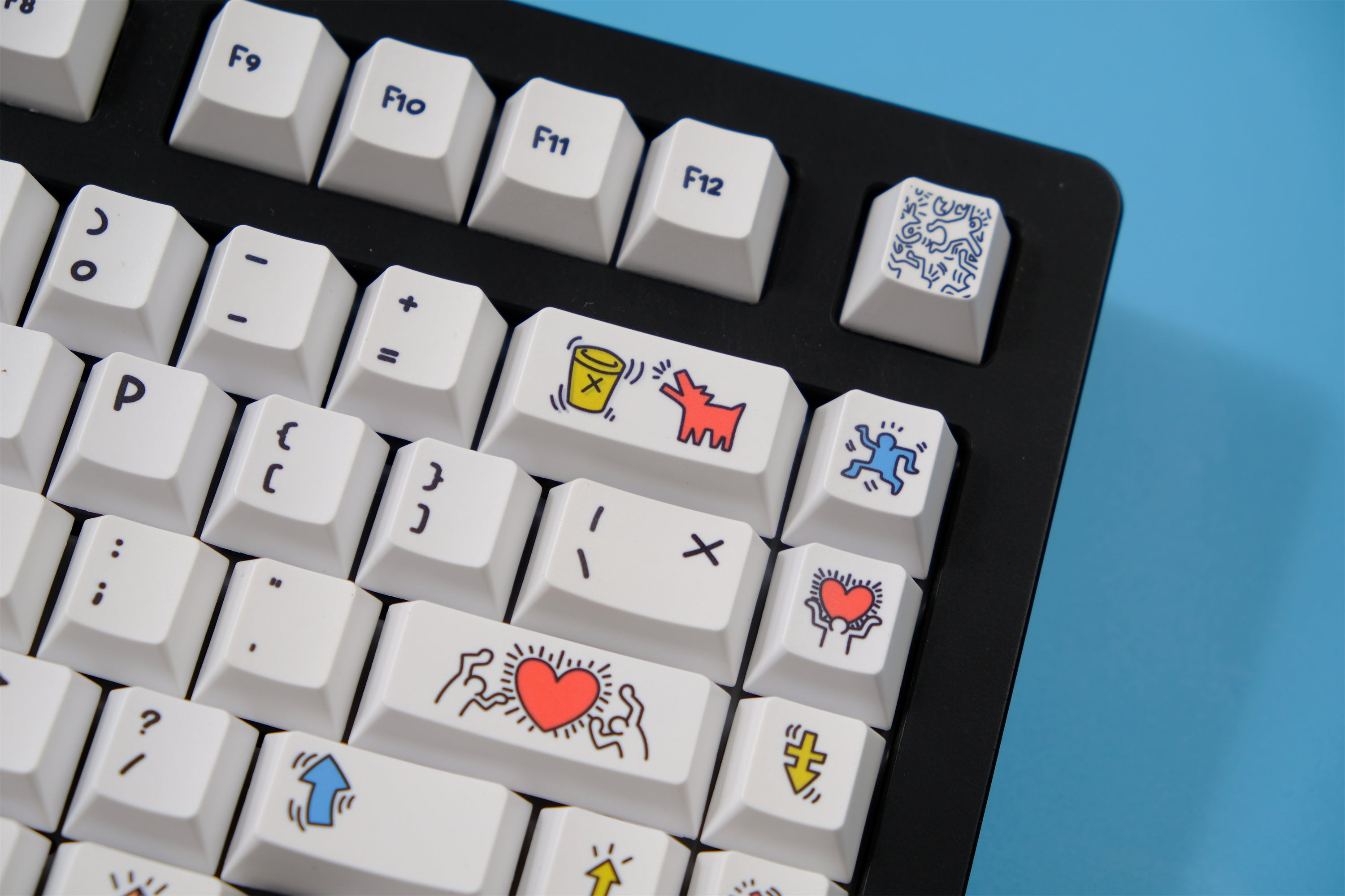 Kesharin Keycaps