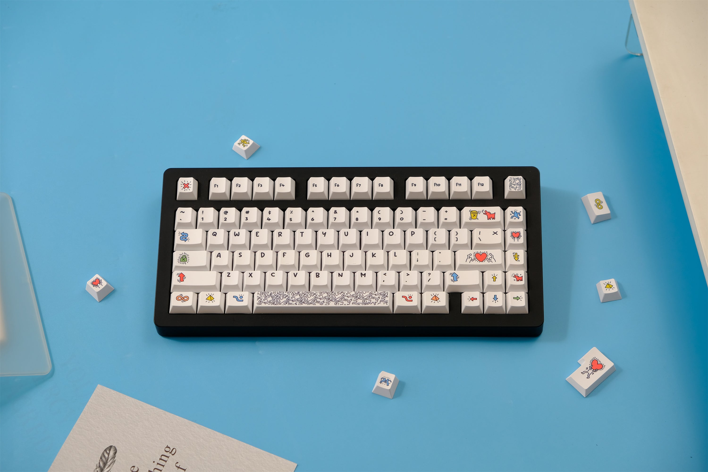 Kesharin Keycaps