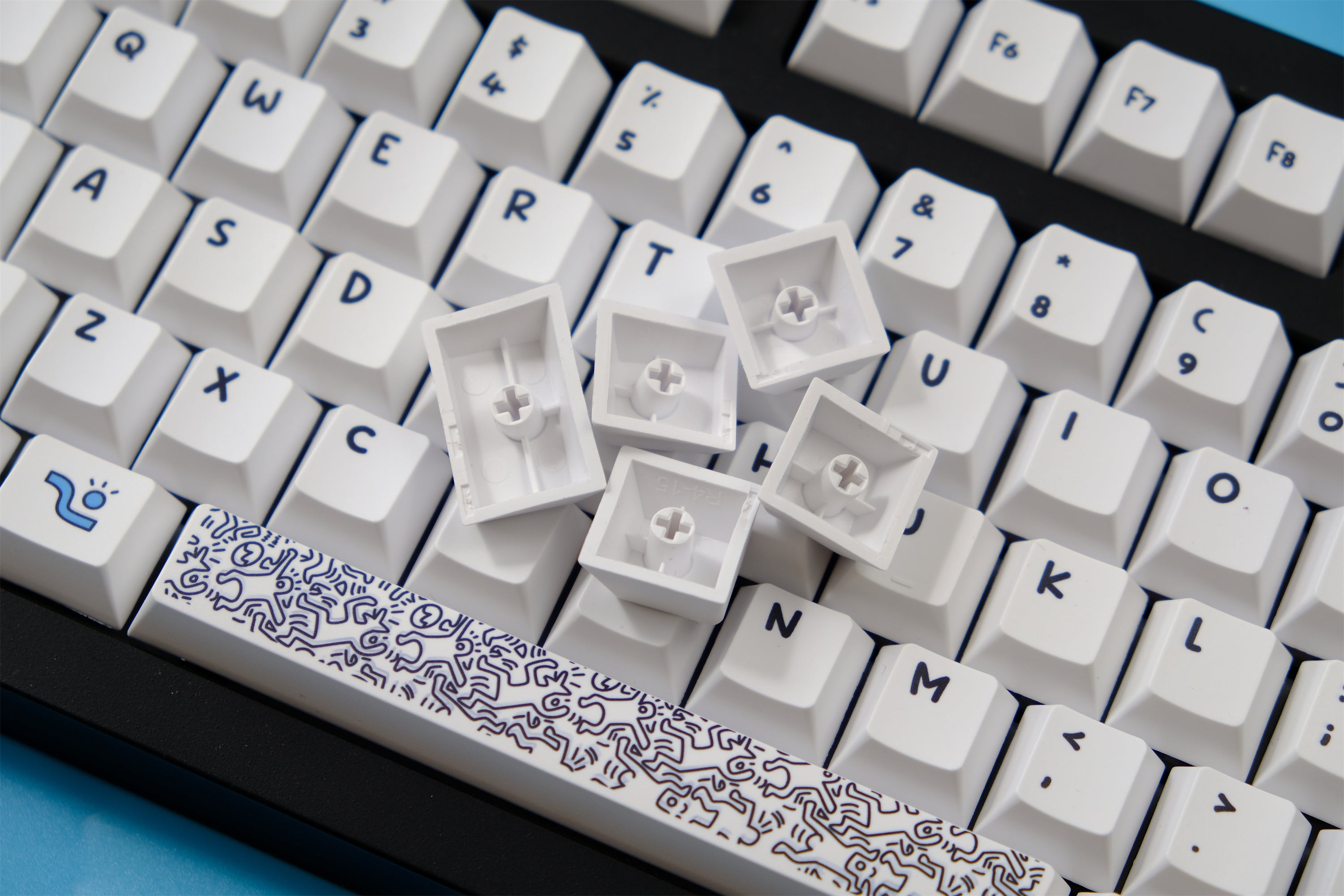 Kesharin Keycaps